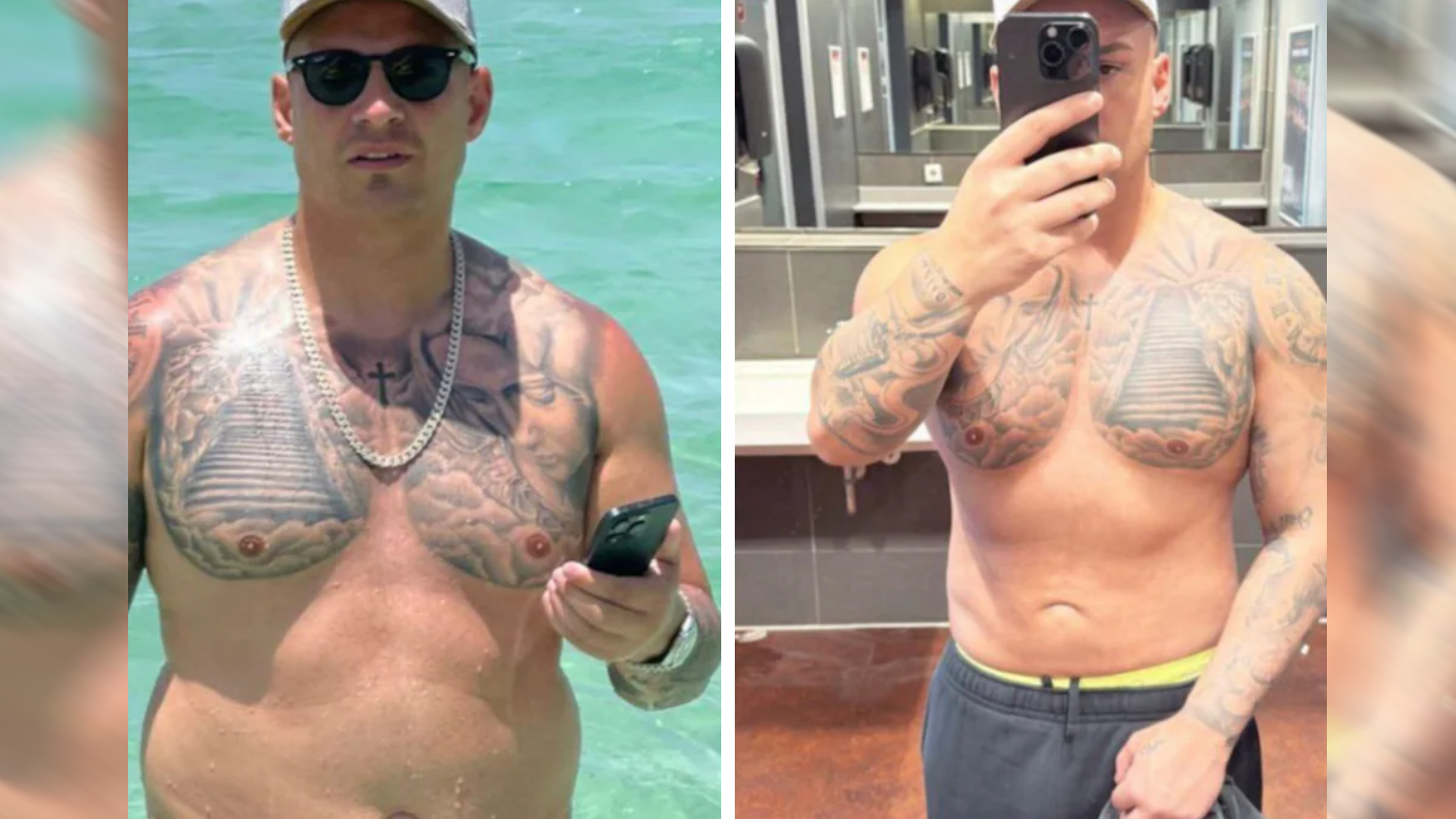 Elf Kilo in 42 Tagen: Vorher-Foto entsetzt Pietro Lombardi