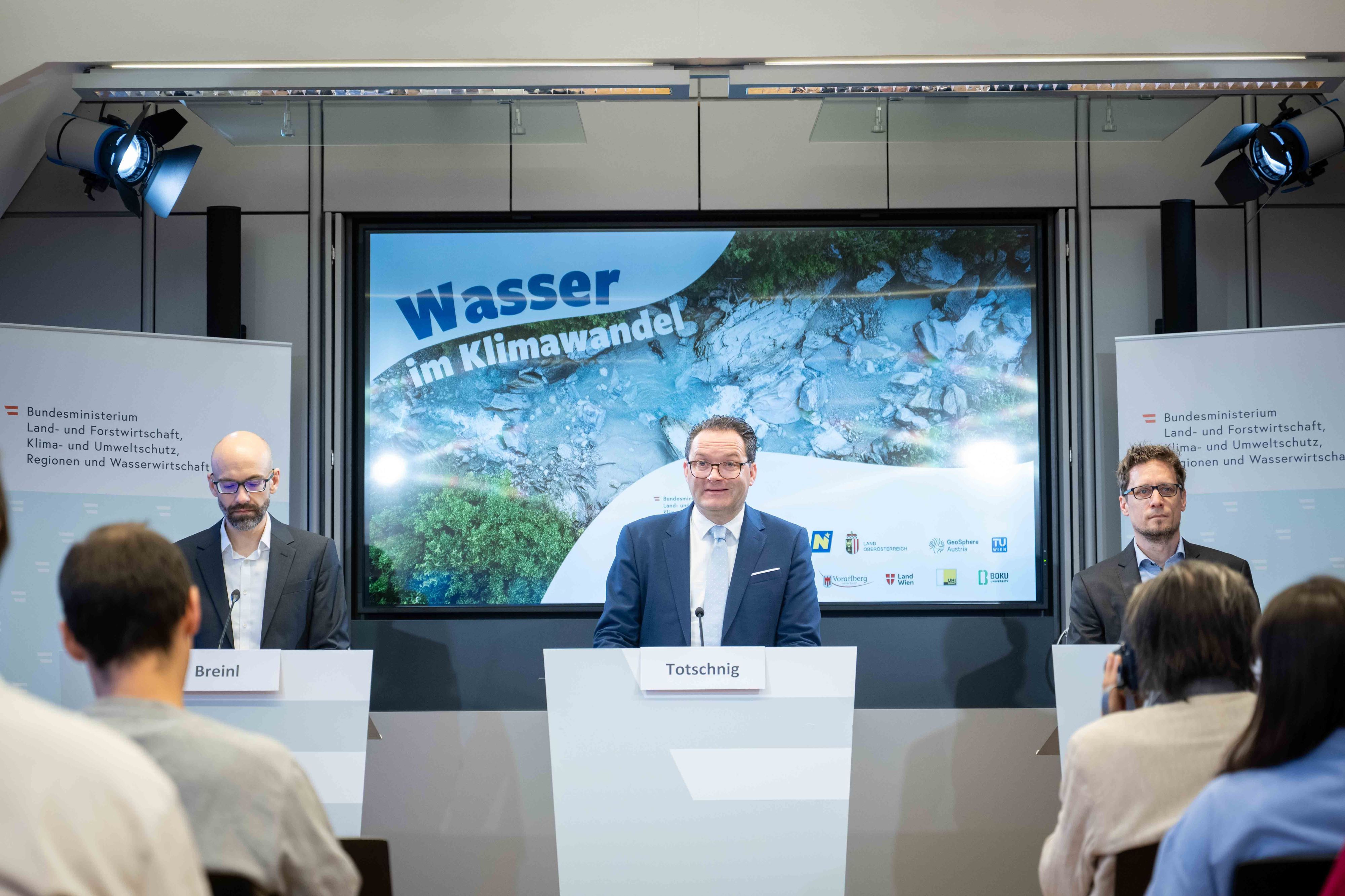 Heute.at - Klimakrise – Heimischer Wasserhaushalt verändert sich