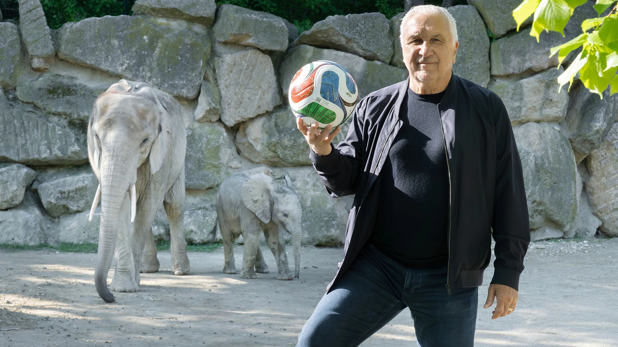 Hans Krankl ist vom Nachwuchstalent überzeugt. 