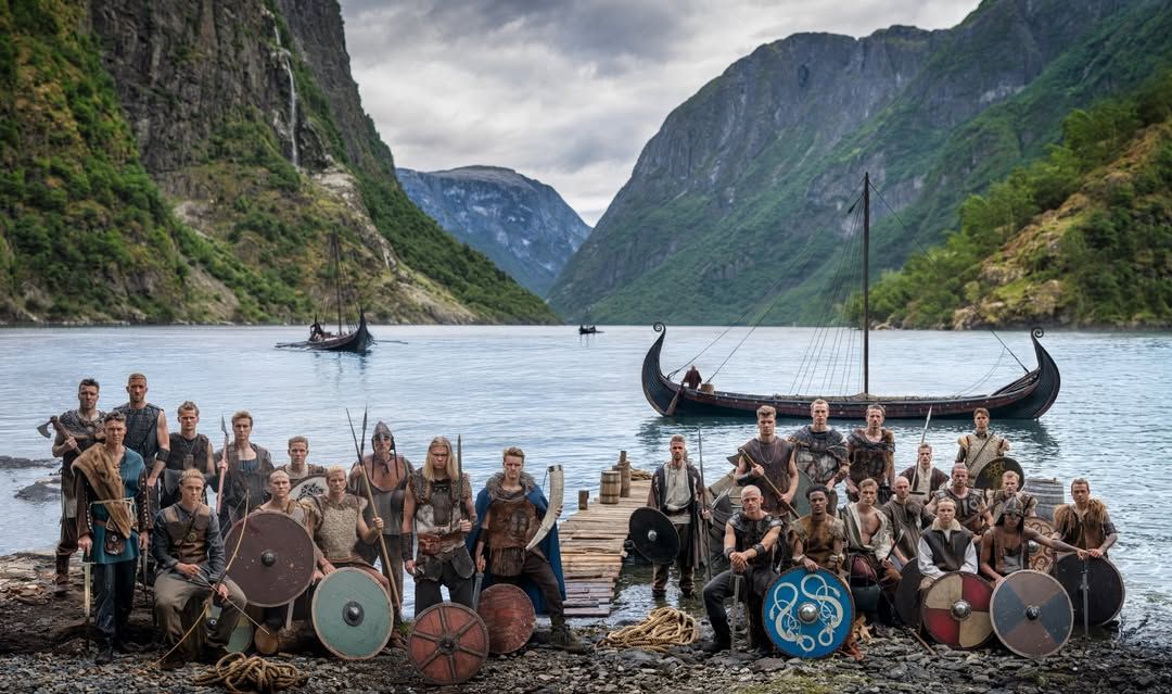 So zelebriert Norwegen den Start in die Weltmeisterschaft.