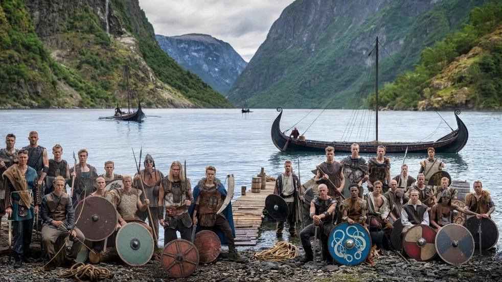 So zelebriert Norwegen den Start in die Weltmeisterschaft. 