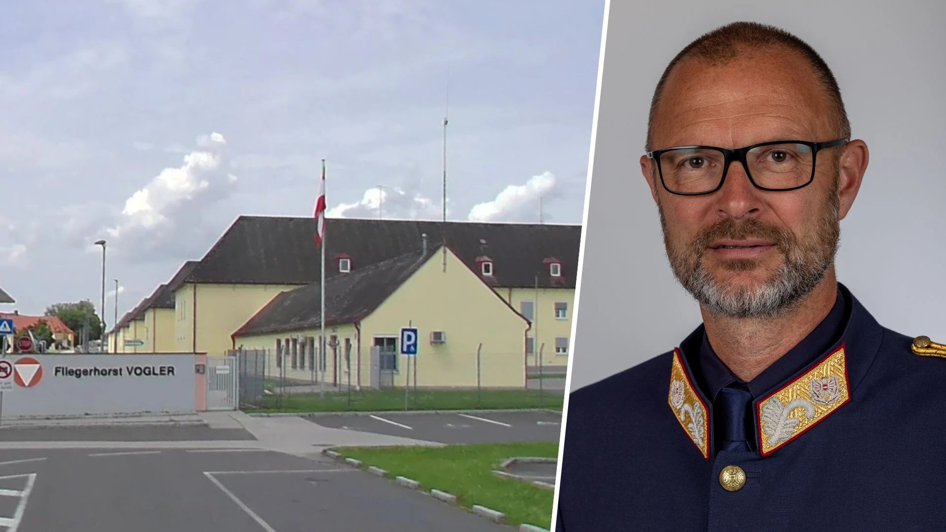 Landespolizeidirektor Andreas Pilsl trauert um den Polizisten, der beim Training am Gelände der Kaserne in Hörsching verunglückte.