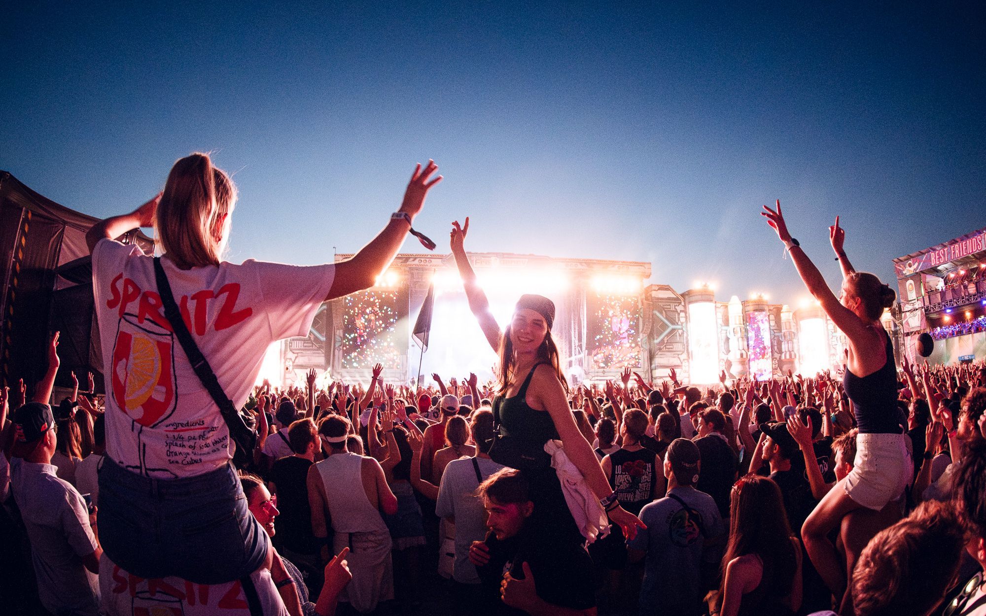 Der große Ansturm am Frequency Festival steht bevor.