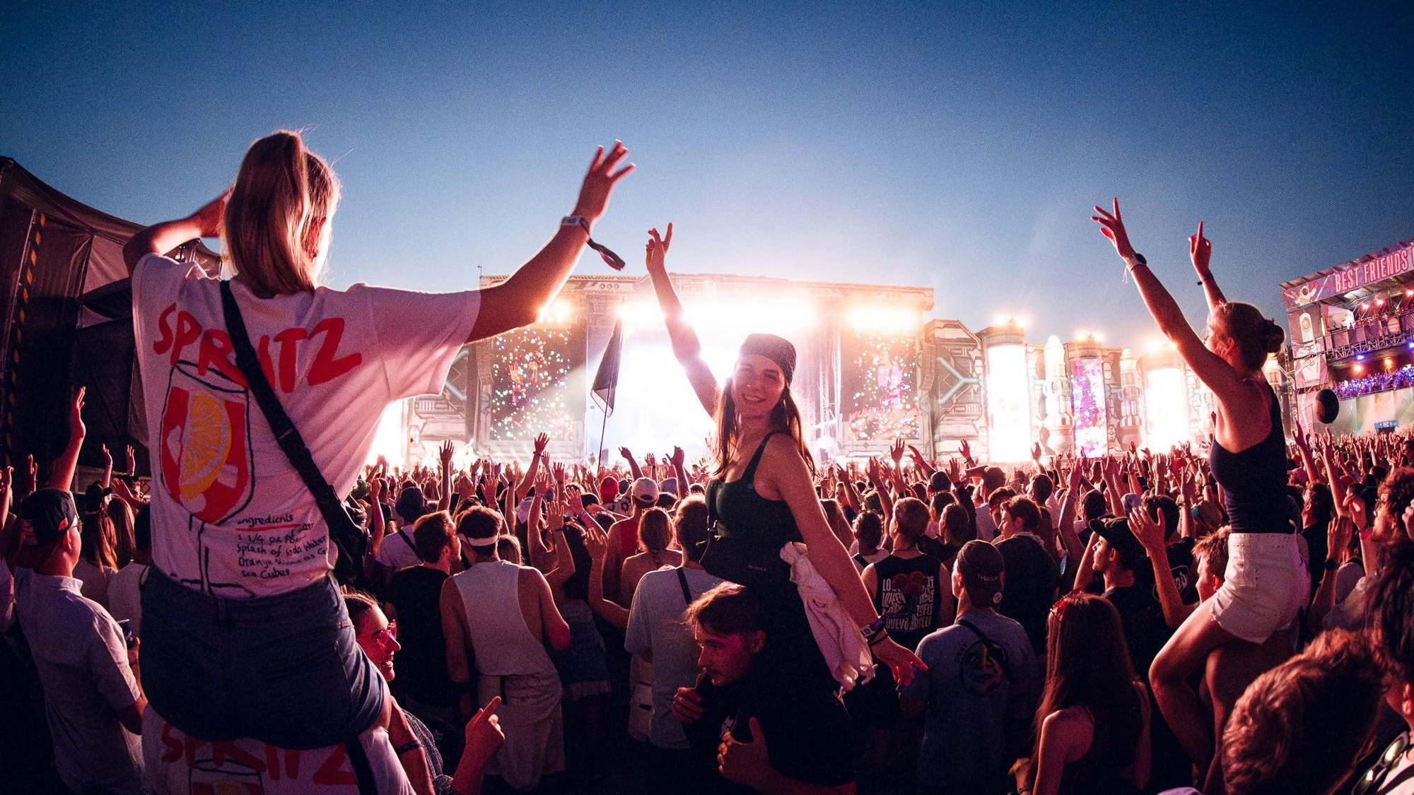 Heute.at - 50.000 Frequency-Fans pro Tag – Ansturm in St. Pölten