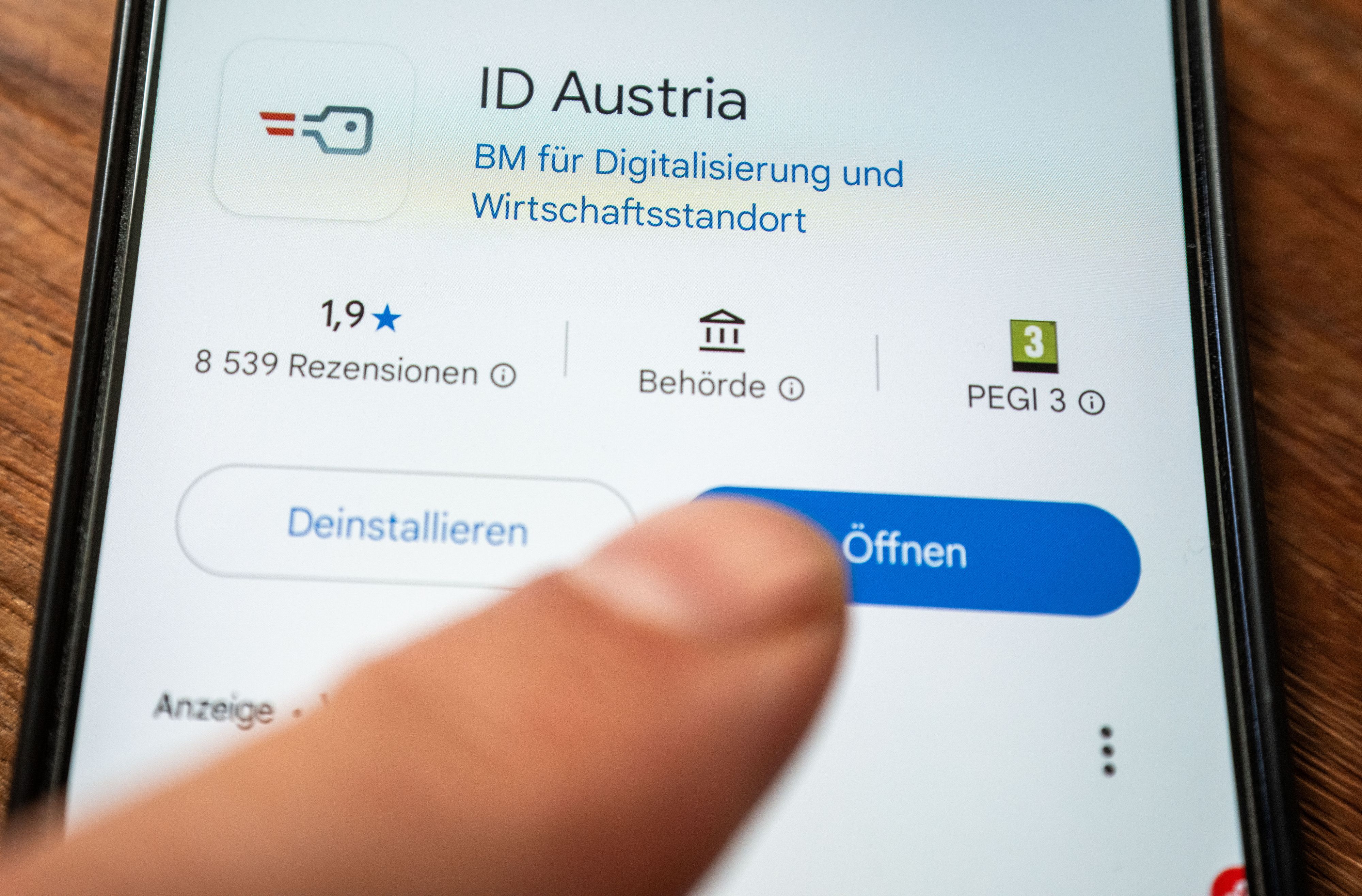 Großer Andrang auf ID-Austria-Erneuerung.