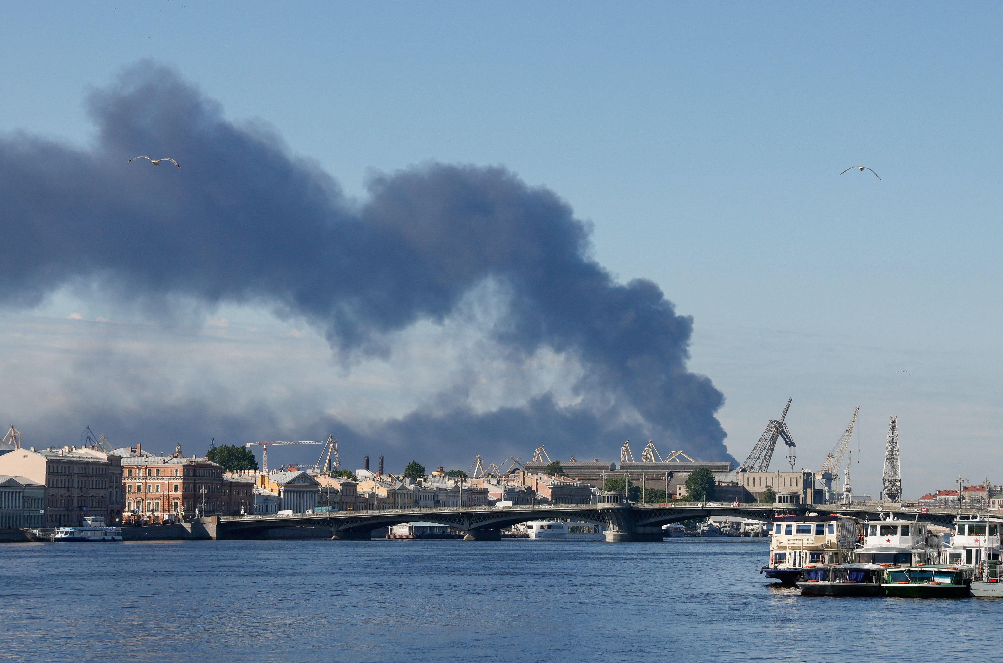 Die Ukraine nimmt vermehrt russische Ölanlagen ins Visier.