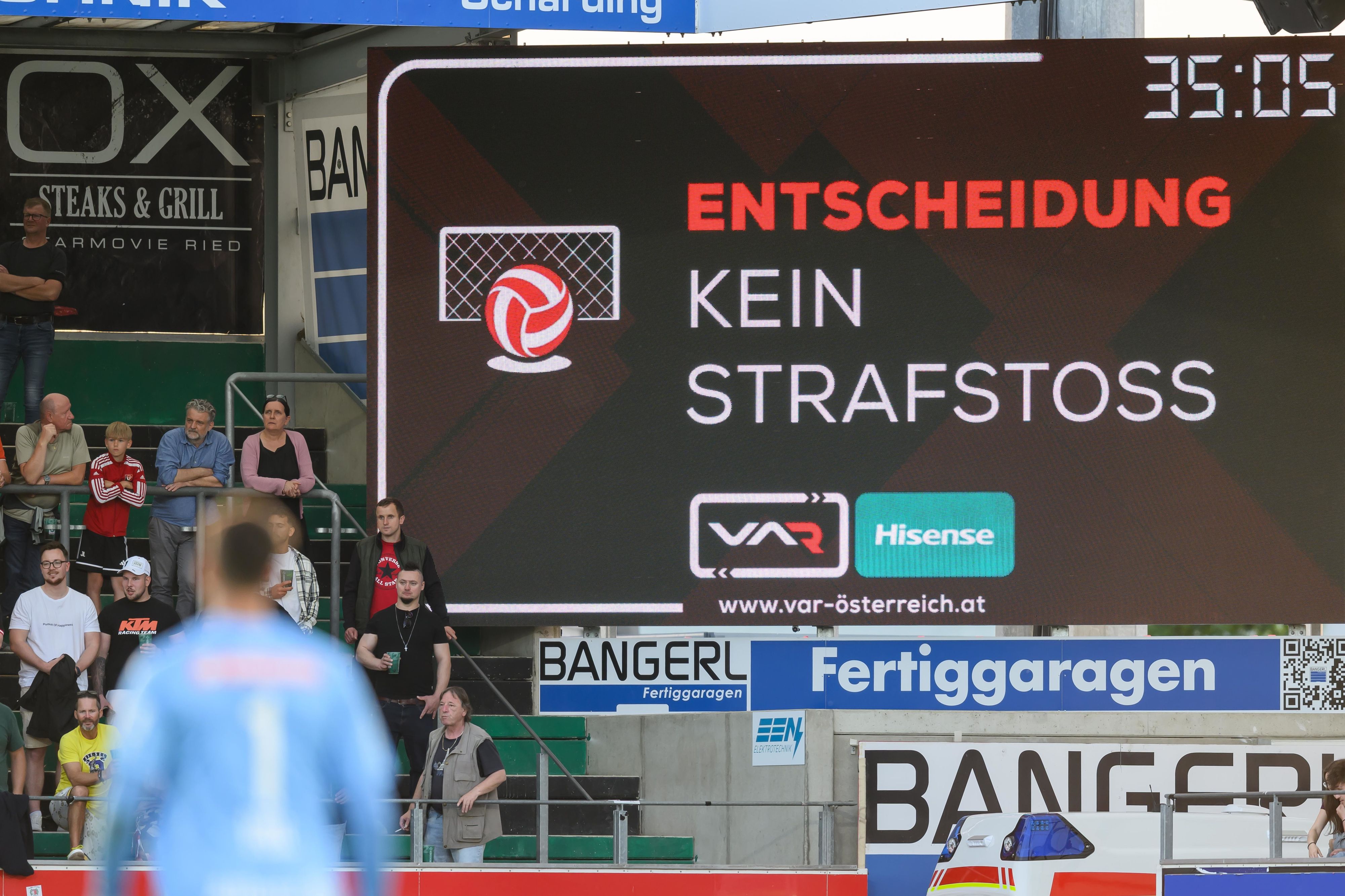 Heute.at - Nach heftiger Kritik! Bundesliga ändert den VAR