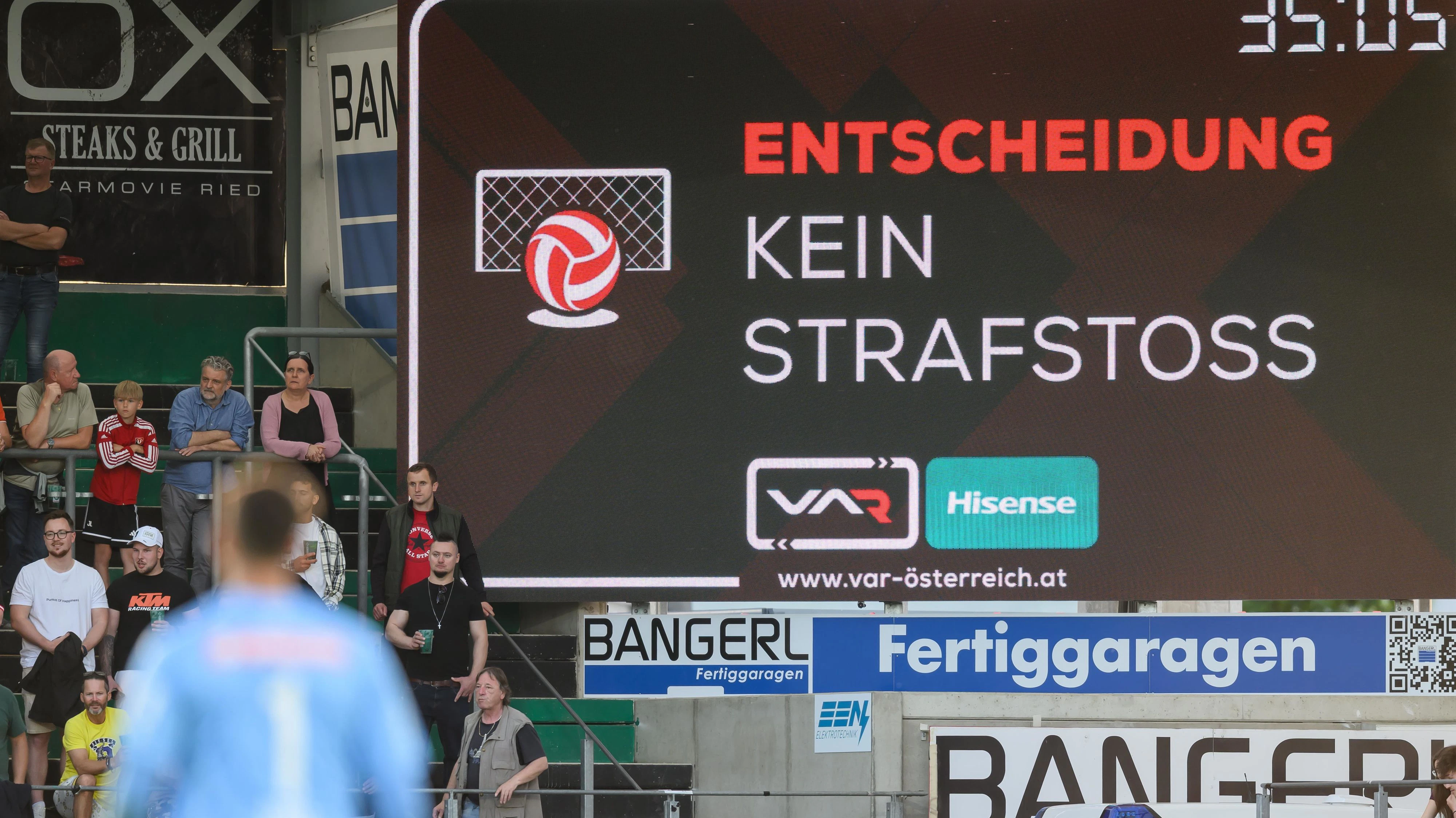 Der VAR wird sich in Österreich ändern. 