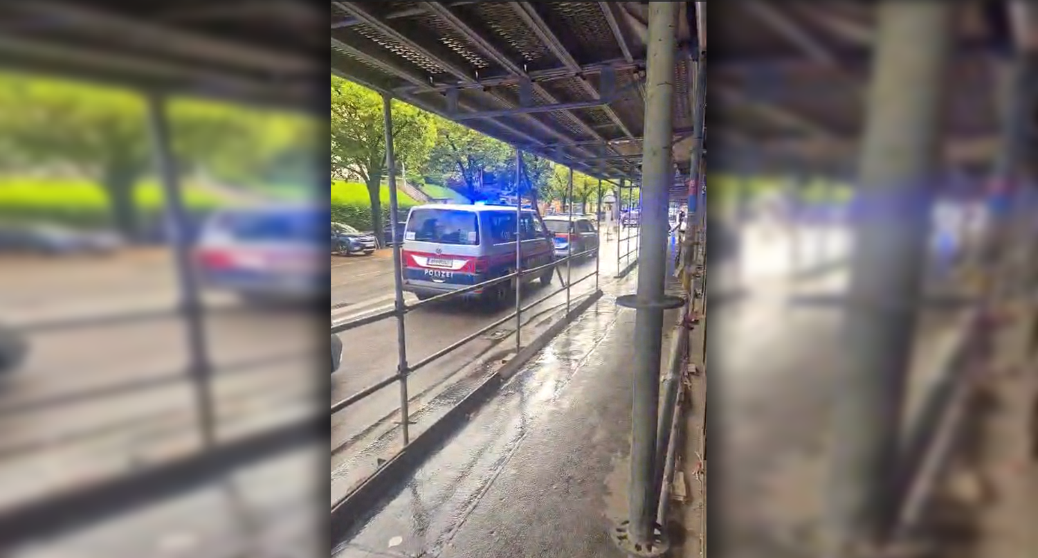 Großeinsatz in Wien-Döbling nach Post-Raub