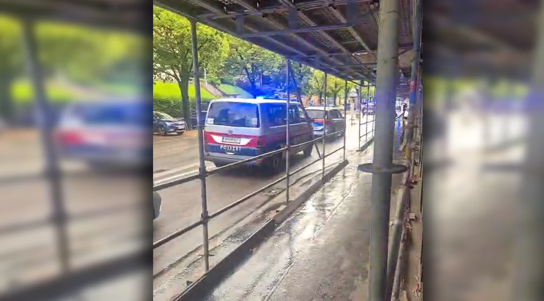 Großeinsatz in Wien-Döbling nach Post-Raub