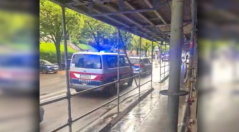 Großeinsatz in Wien-Döbling nach Post-Raub