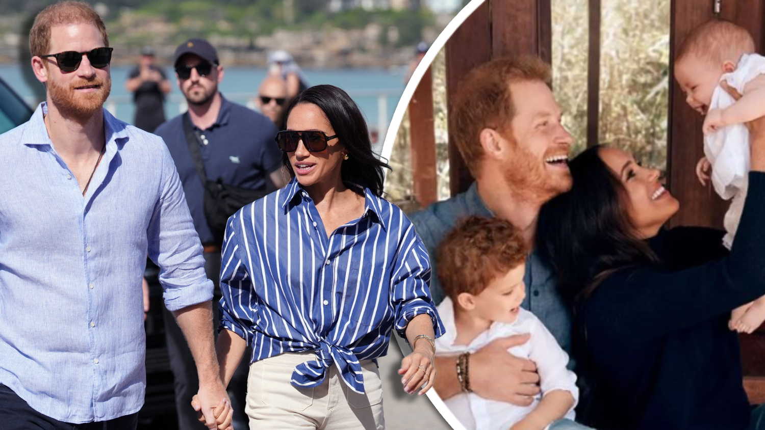 Heute.at - Harry will mit Meghan und Kindern zurück nach England