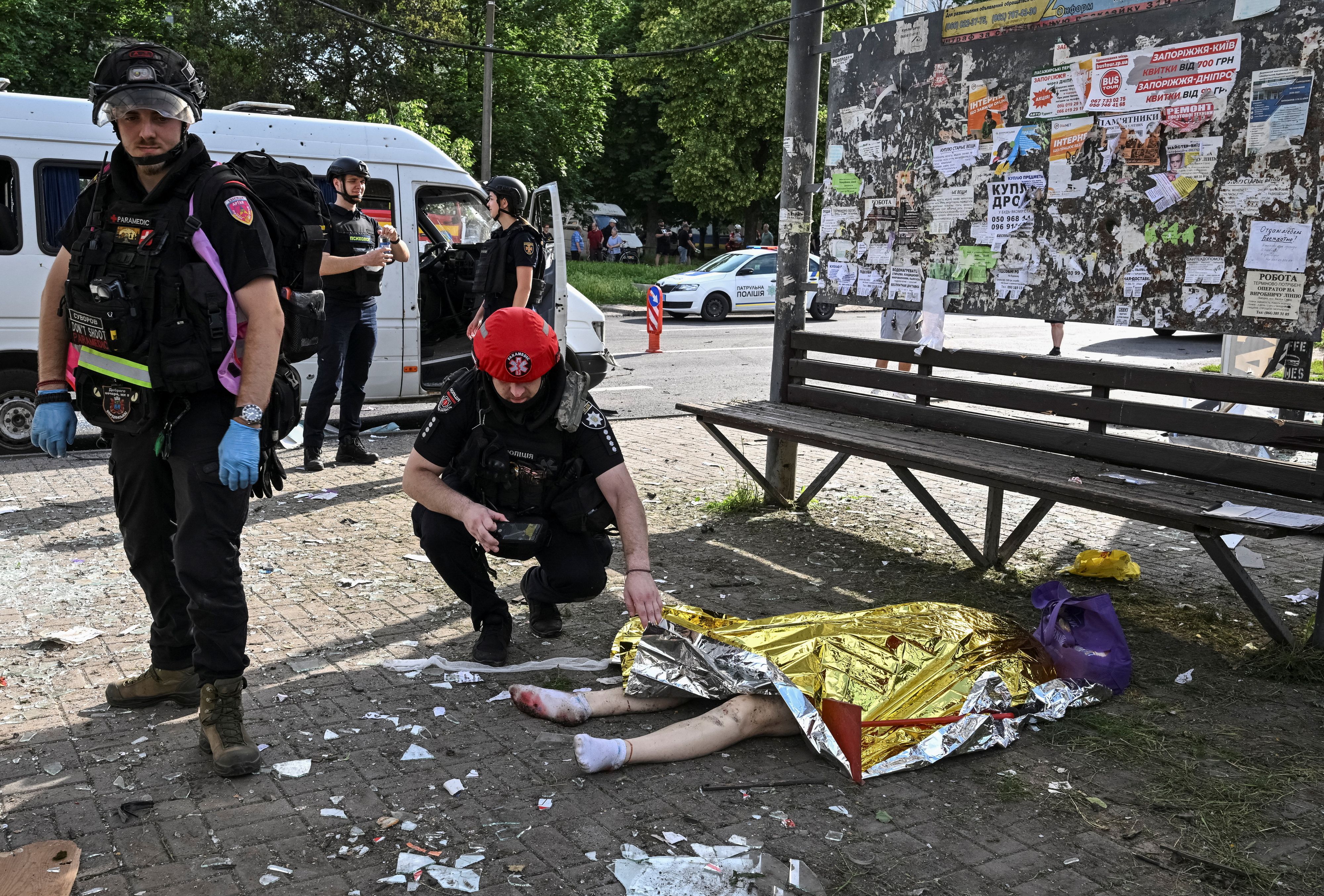 Drohnenangriff fordert Verletzte und Tote