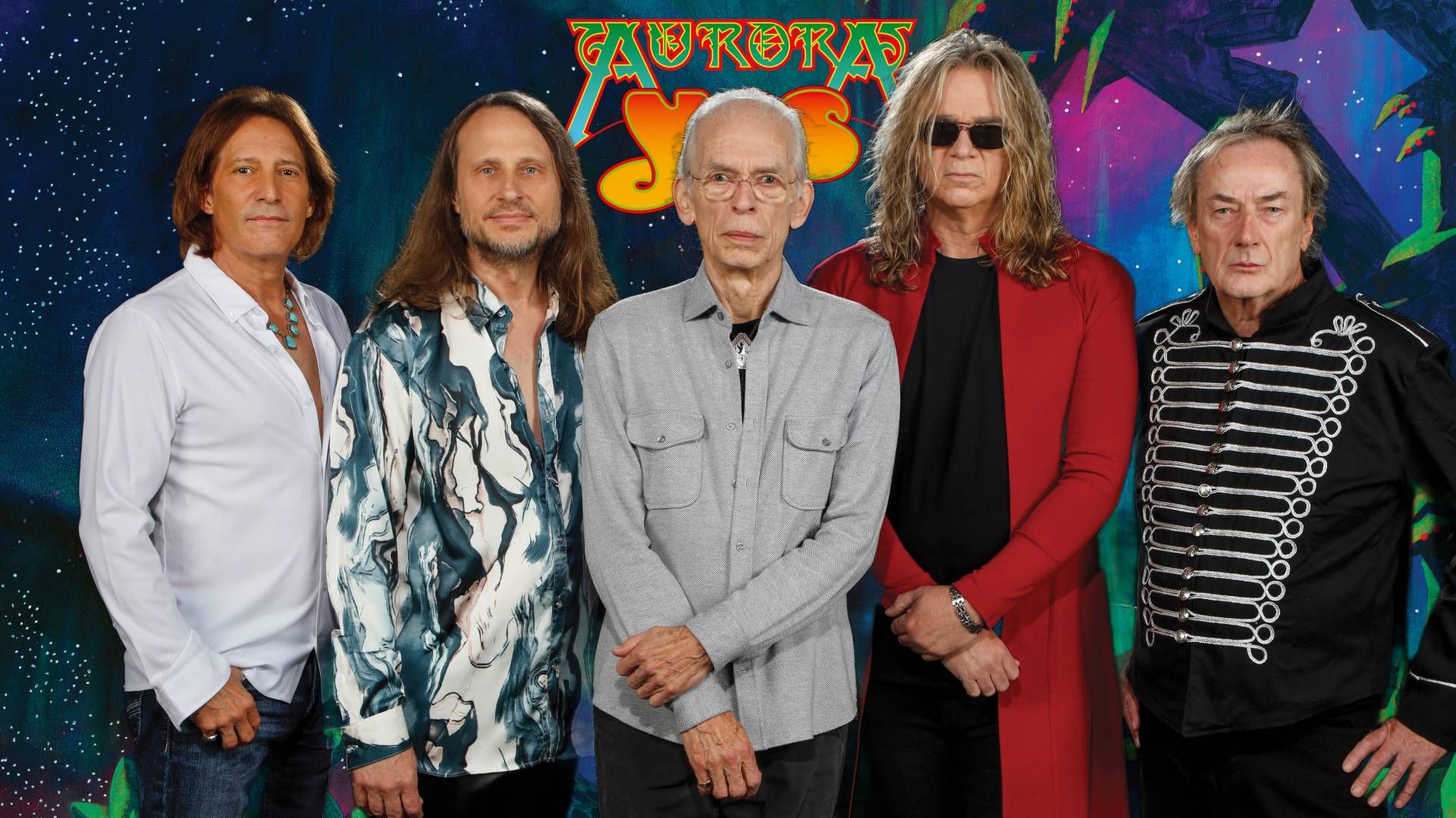 Heute.at - YES! Rock-Legenden wollen es noch einmal wissen