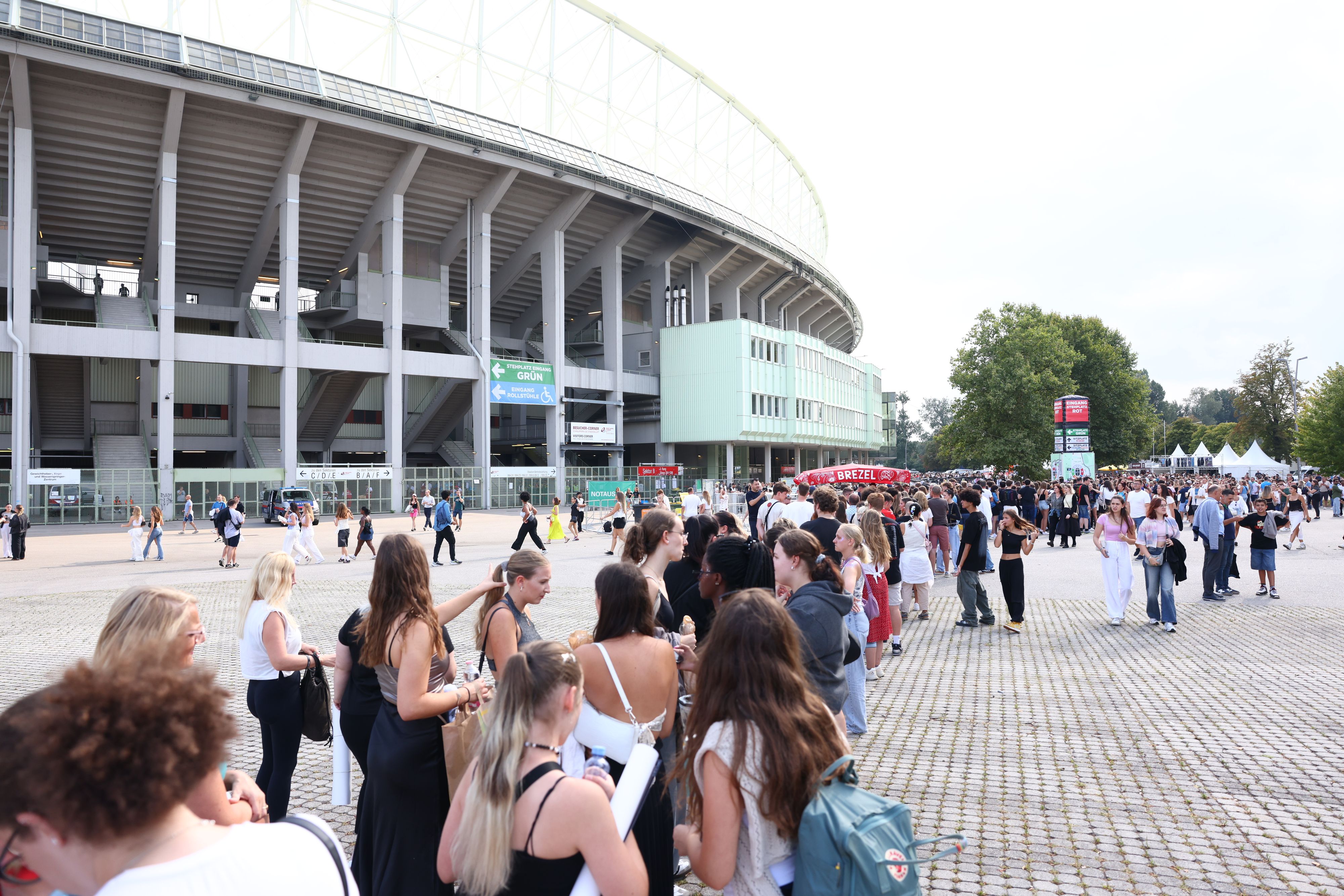 Zum Konzert der US-Band Linkin Park werden rund 60.000 Fans im Ernst-Happel-Stadion erwartet.