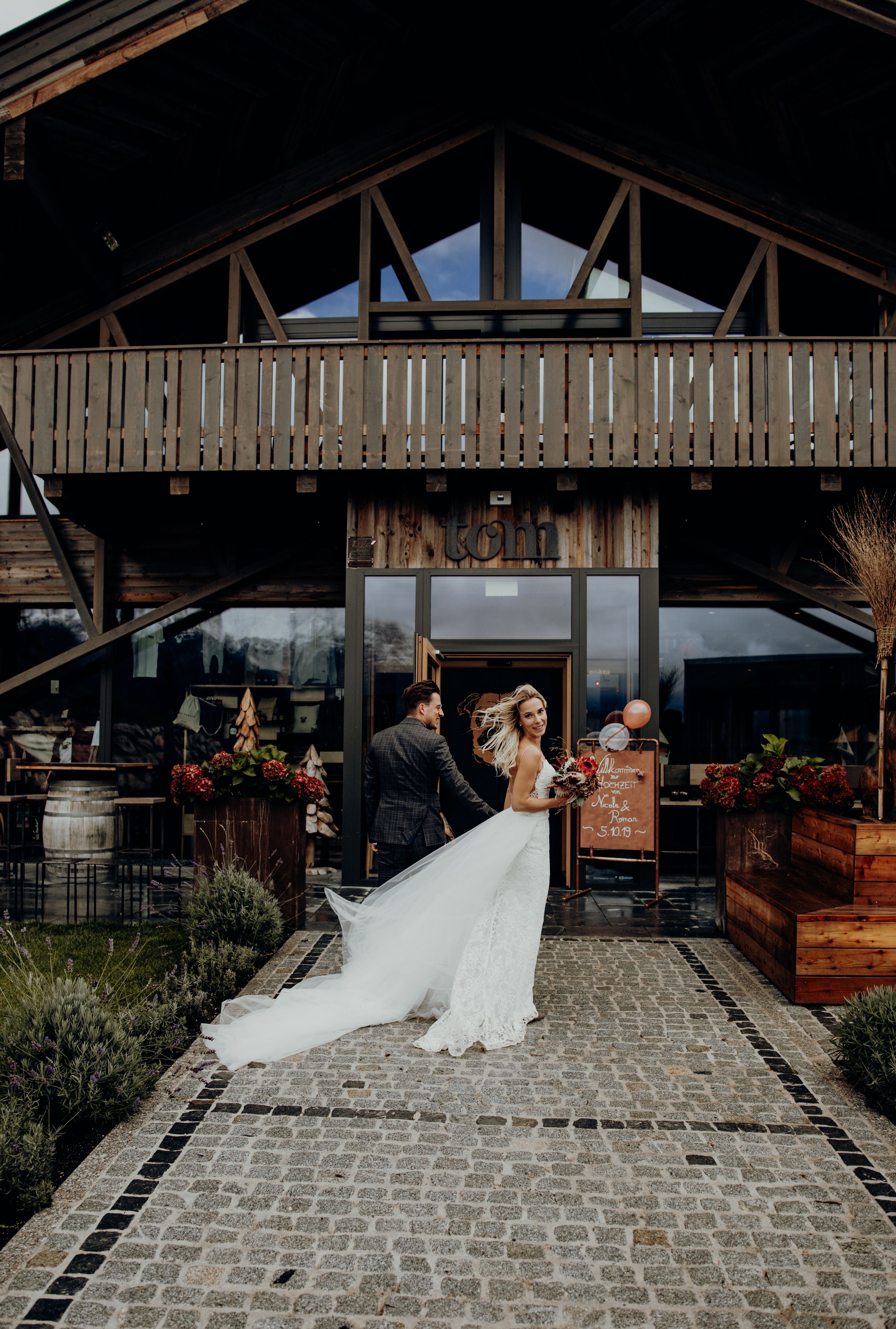 Große, überteuerte Hochzeiten liegen nicht mehr im Trend.