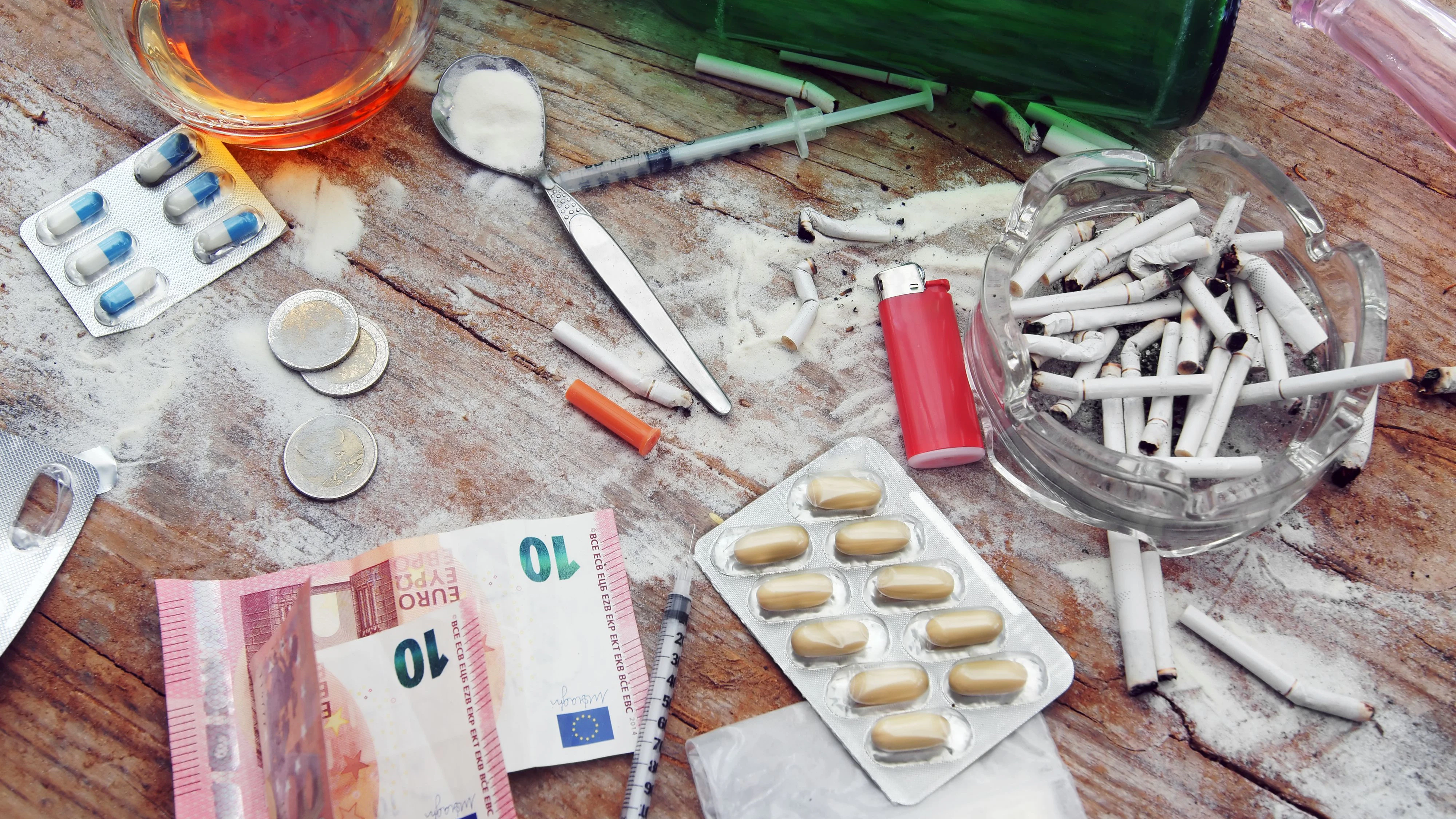Heute.at - EU-Bericht: Drogenmafia rekrutiert Jugendliche