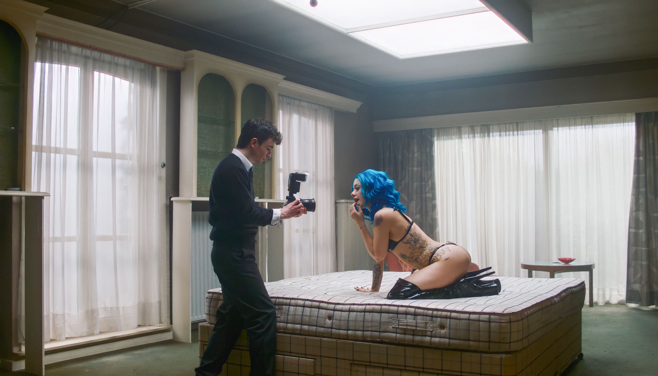 Heute.at - Film erzählt über Liebe und Nähe in der Pornoindustrie