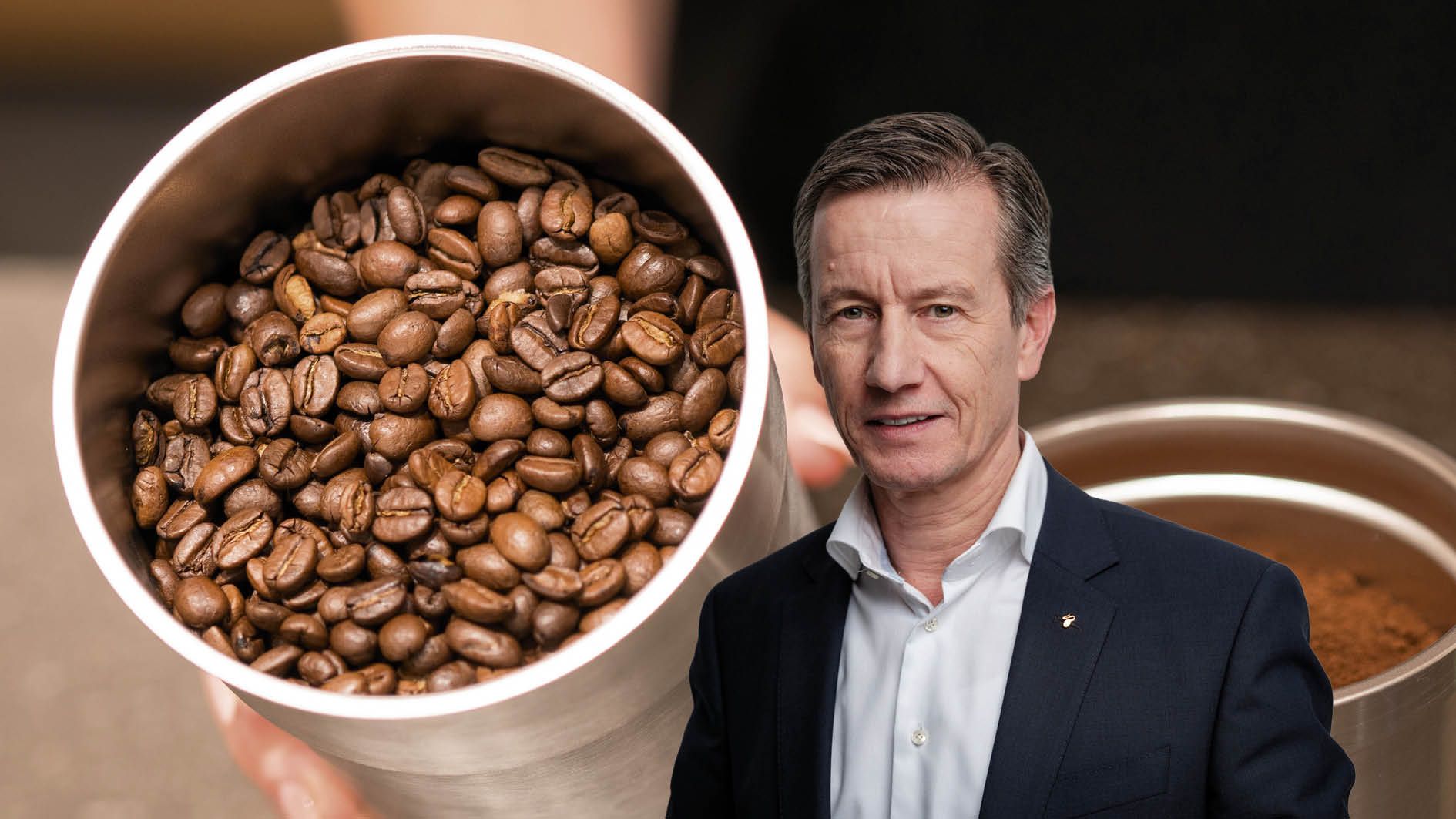 Österreich-Chef Paul Unterluggauer: Tchibo testet erstmals Pfand auf Kaffeebohnen.