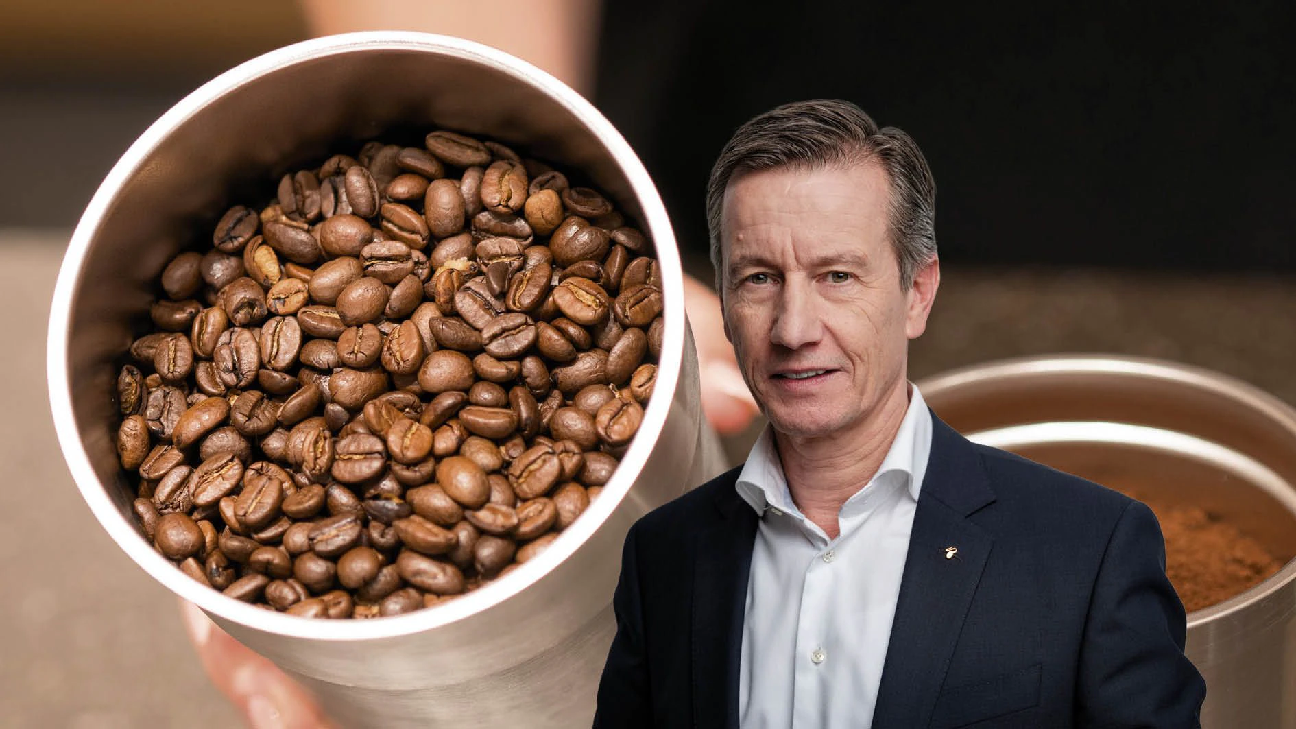 Österreich-Chef Paul Unterluggauer: Tchibo testet erstmals Pfand auf Kaffeebohnen.