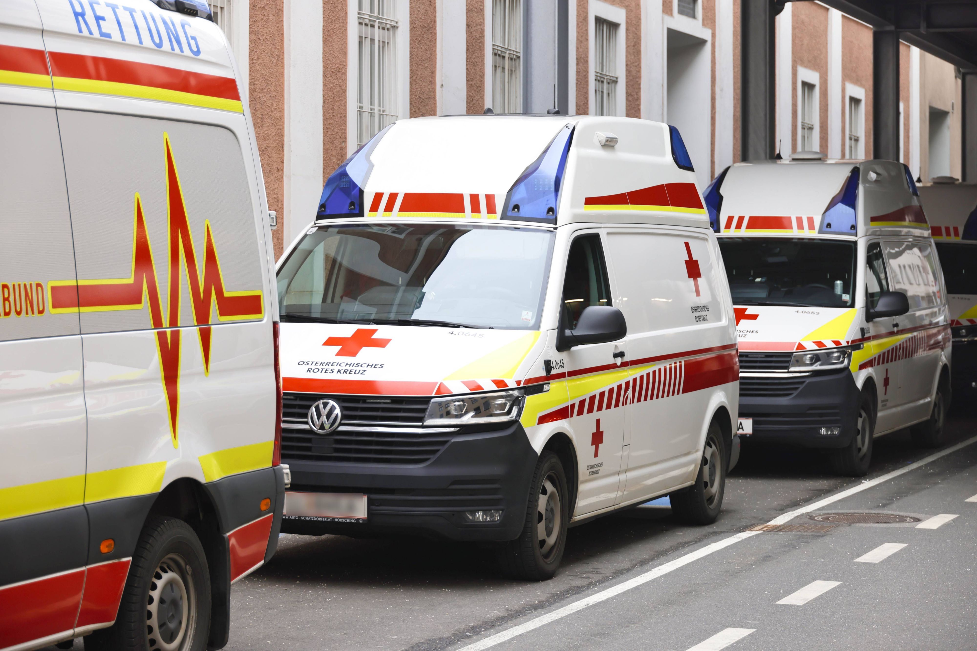 Dem steirischen Roten Kreuz droht ein Millionenloch in der K