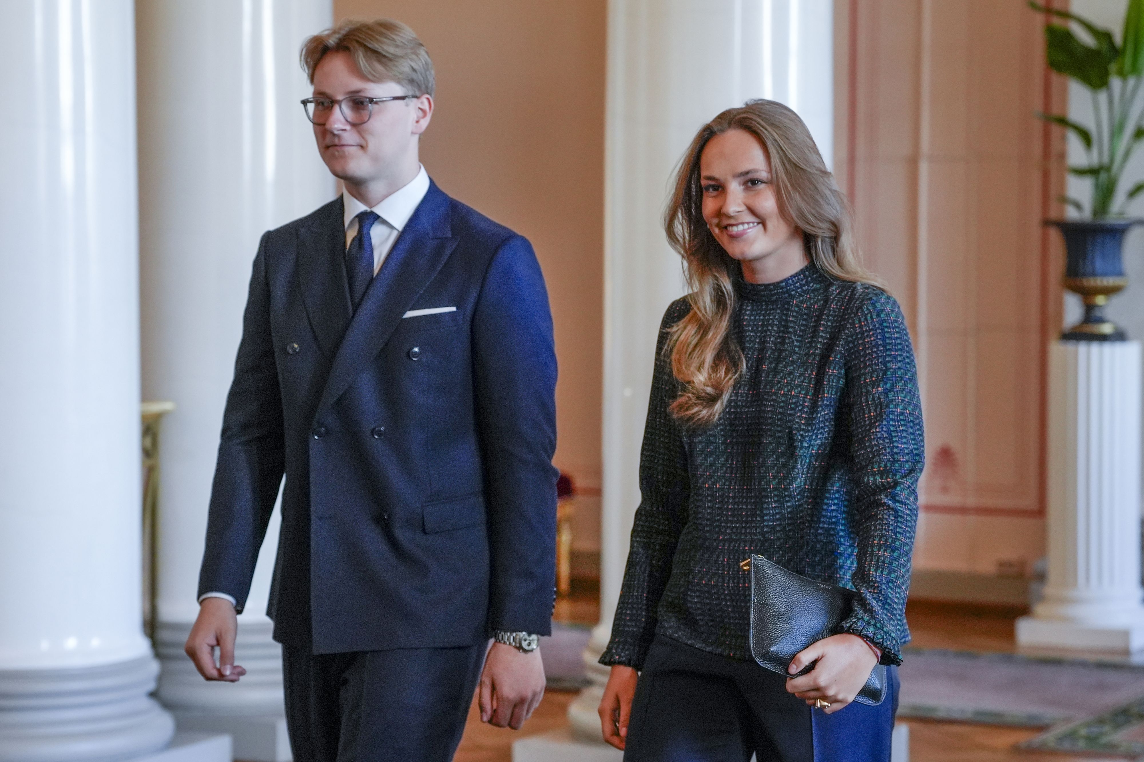 Prinzessin Ingrid Alexandra und ihr Bruder Prinz Sverre Magnus.