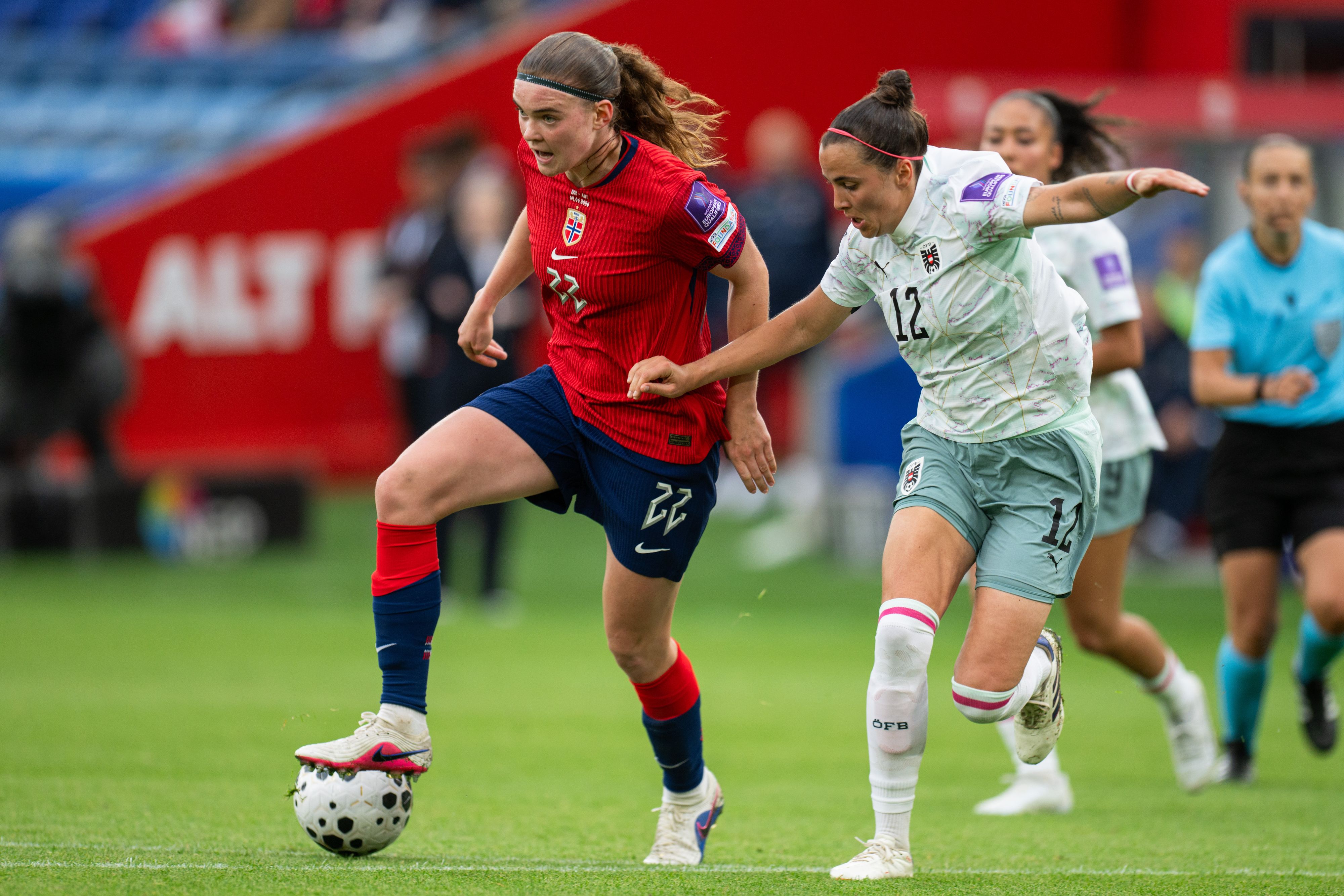 Heute.at - Niederlage, aber der WM-Traum lebt für die ÖFB-Frauen