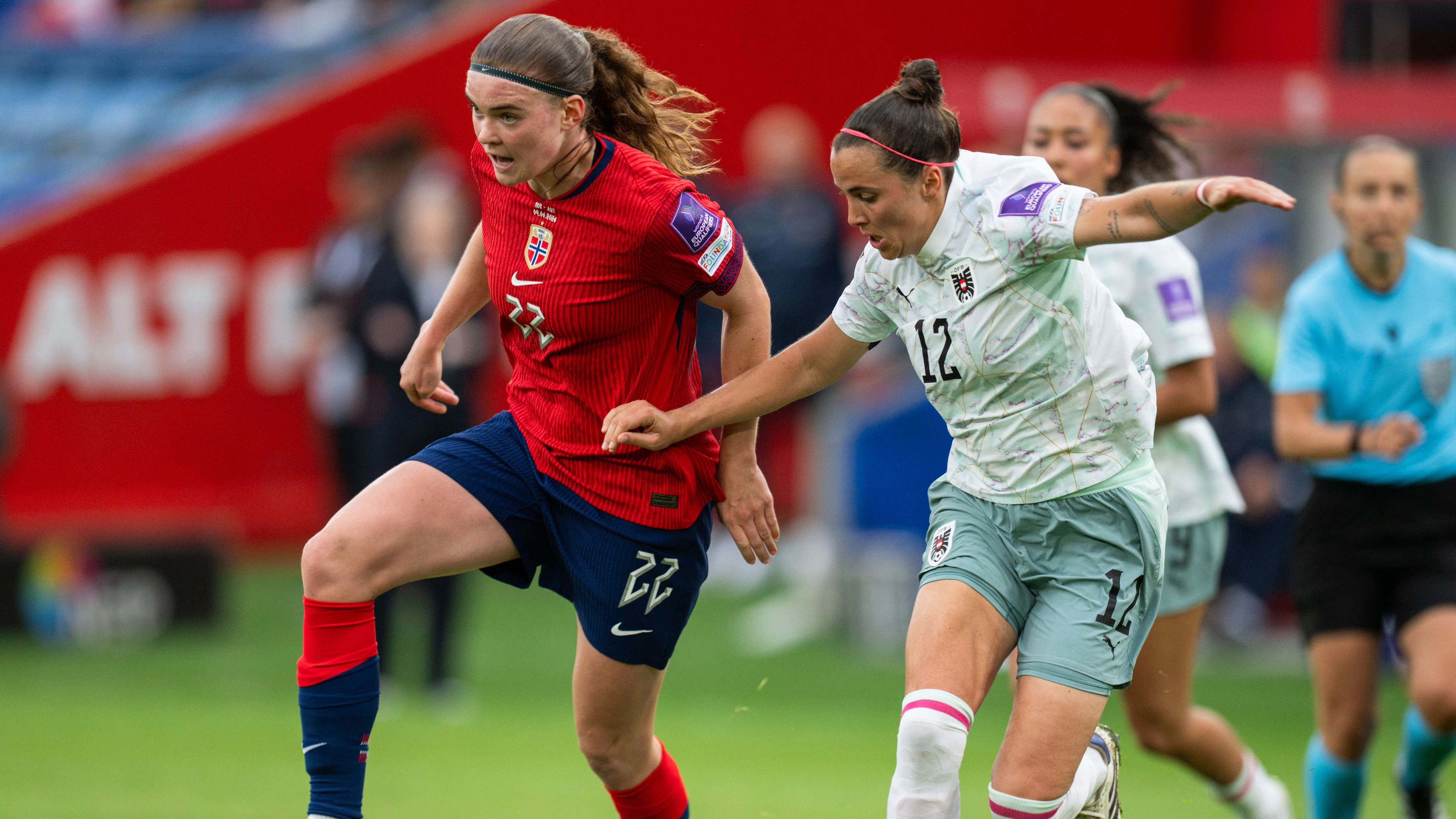 Heute.at - Niederlage, aber der WM-Traum lebt für die ÖFB-Frauen