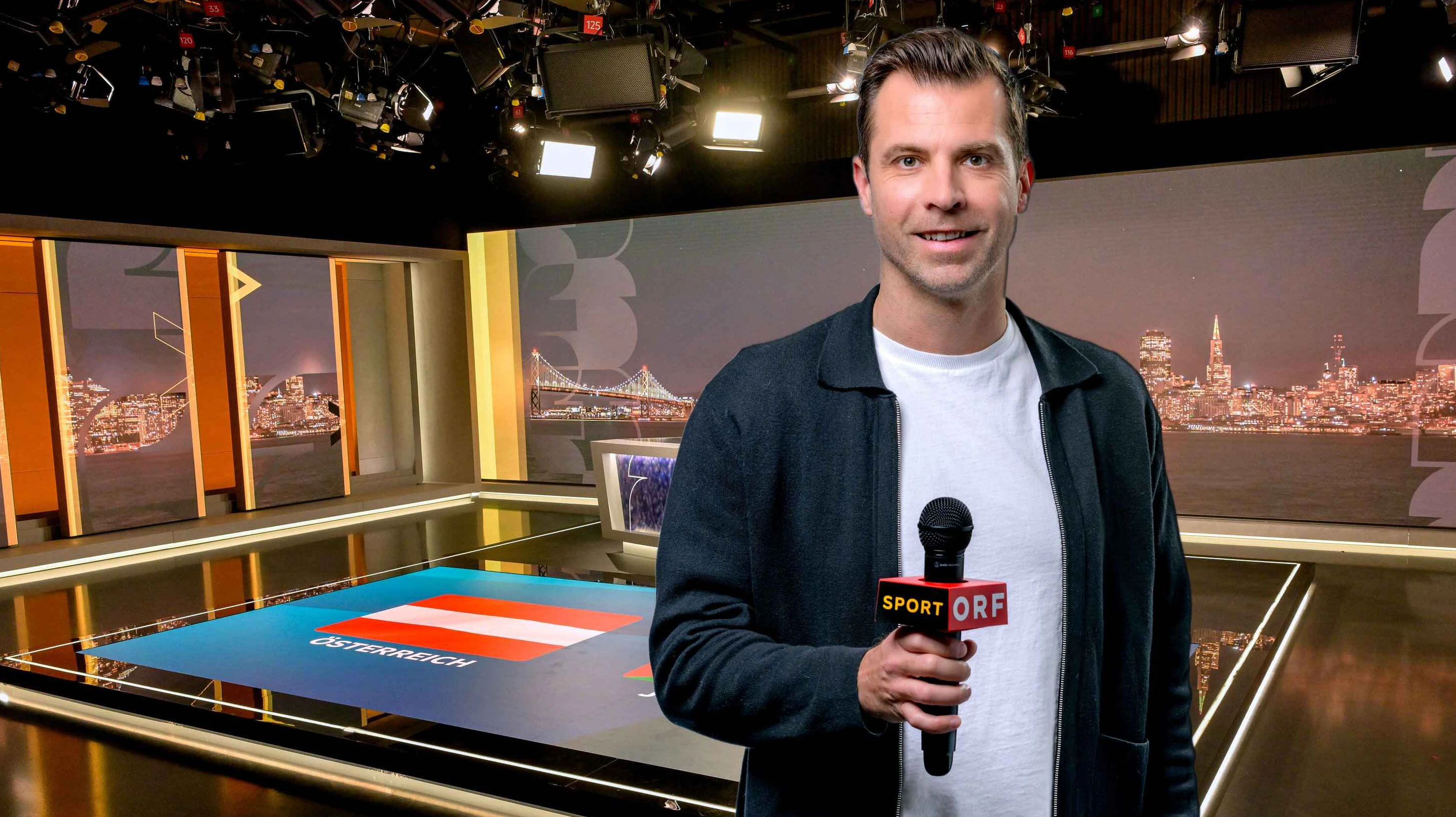 Andreas Ivanschitz ist bei der WM für den ORF im Einsatz.