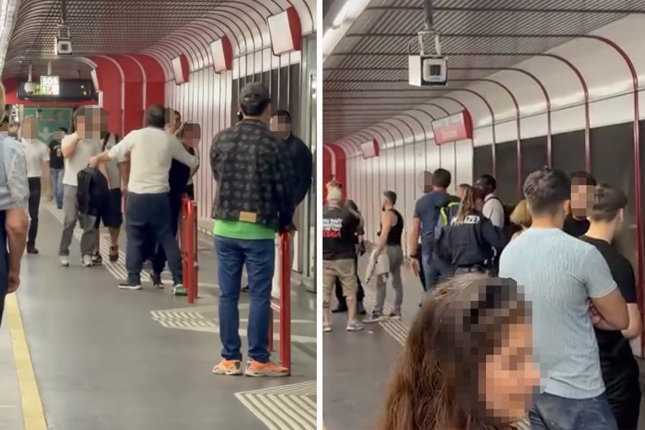 Am Montagabend sorgte eine Meinungsverschiedenheit für einen Einsatz der Polizei.