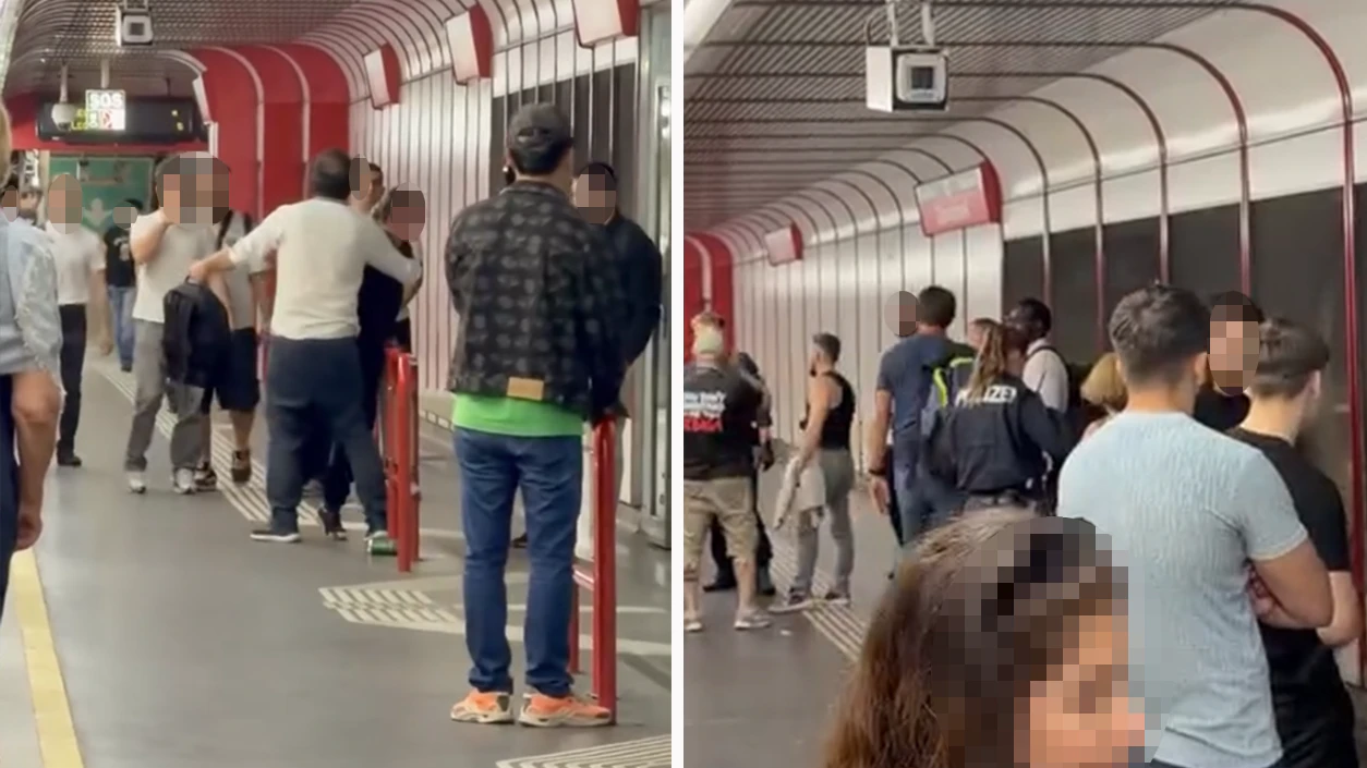 Am Montagabend sorgte eine Meinungsverschiedenheit für einen Einsatz der Polizei.