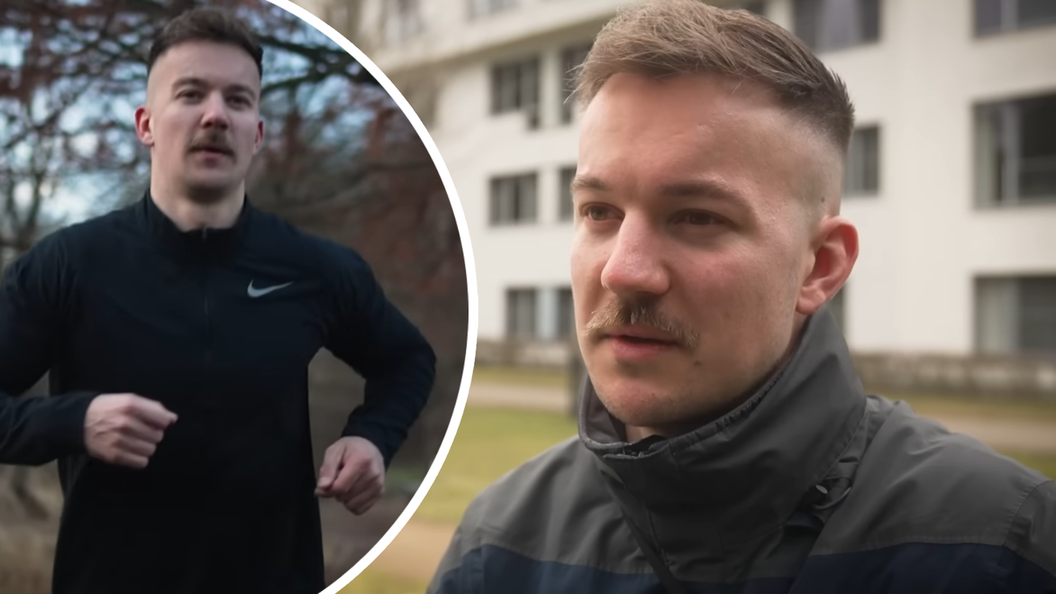 Neun Jahre versteckte Fabian seine wahre Identität. Erst nac