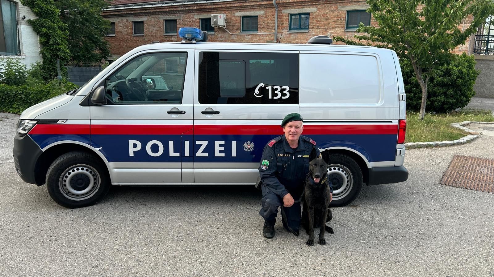 Erfolg für „Nox“ und Diensthundeführer