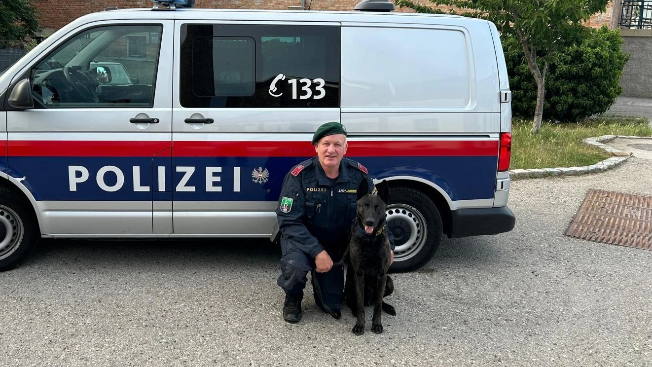 Erfolg für „Nox“ und Diensthundeführer