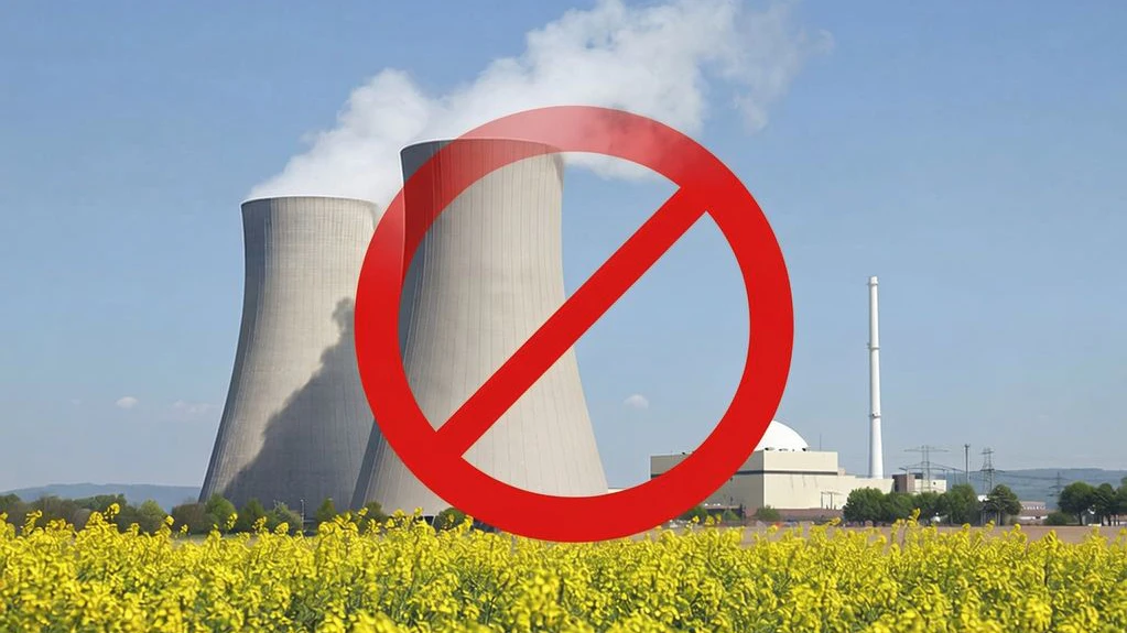 Mit dem Bau neuer AKW steigt die Gefahr von nuklearen Katastrophen