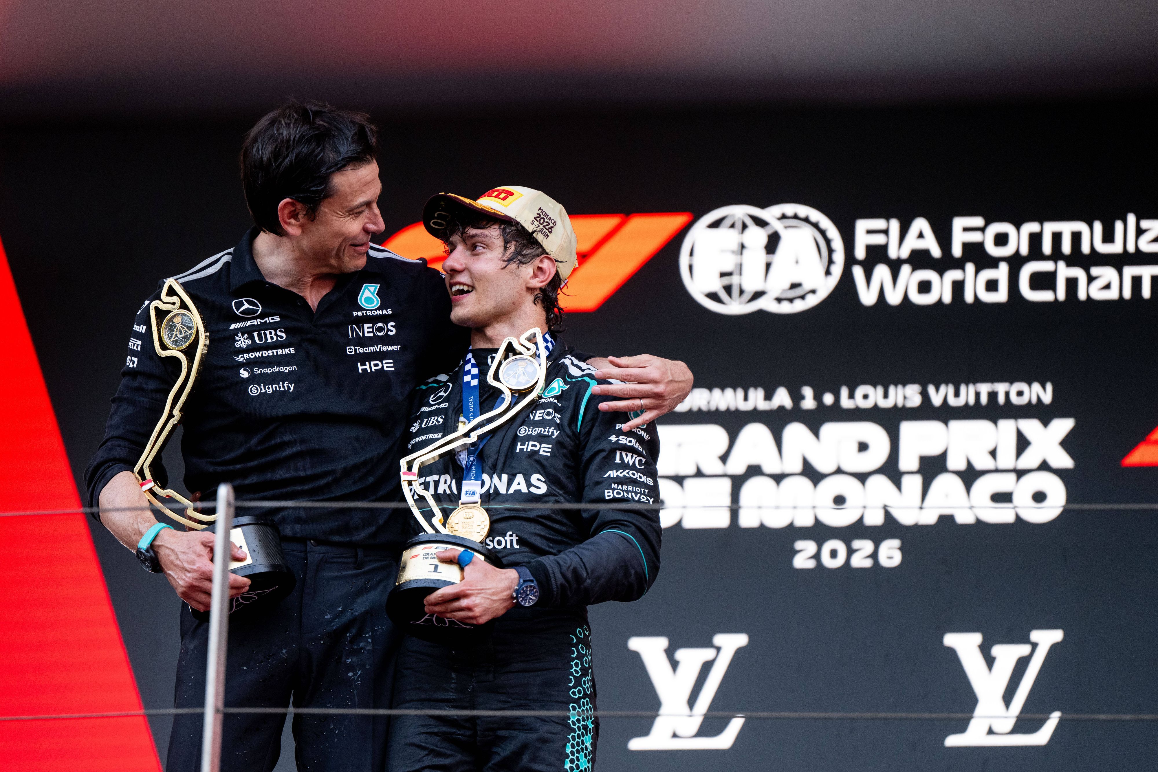 Heute.at - Wolff wird nach Antonelli-Show in Monaco deutlich