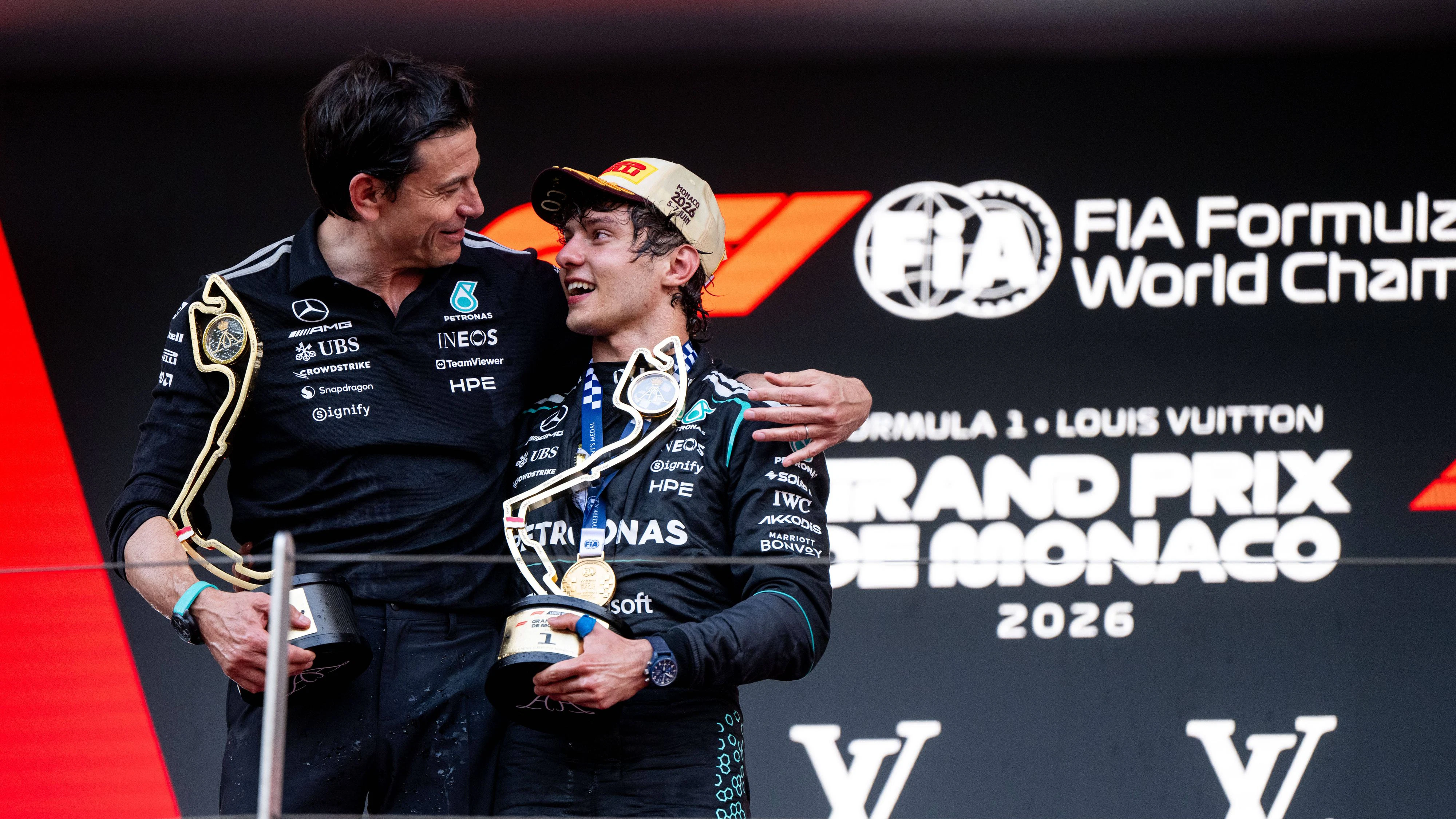 Heute.at - Wolff wird nach Antonelli-Show in Monaco deutlich