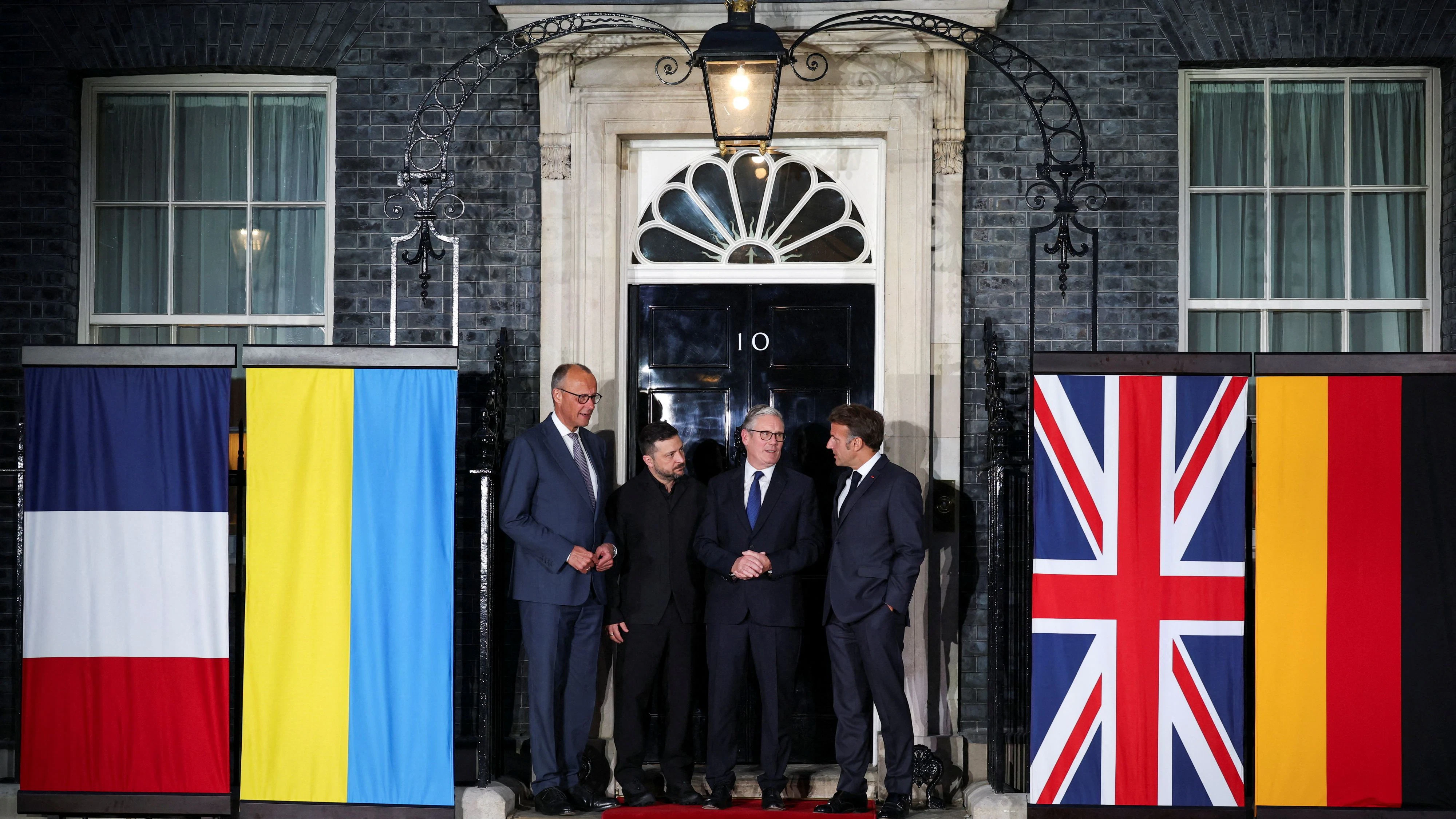 Heute.at - Fünf Bedingungen für Frieden in der Ukraine