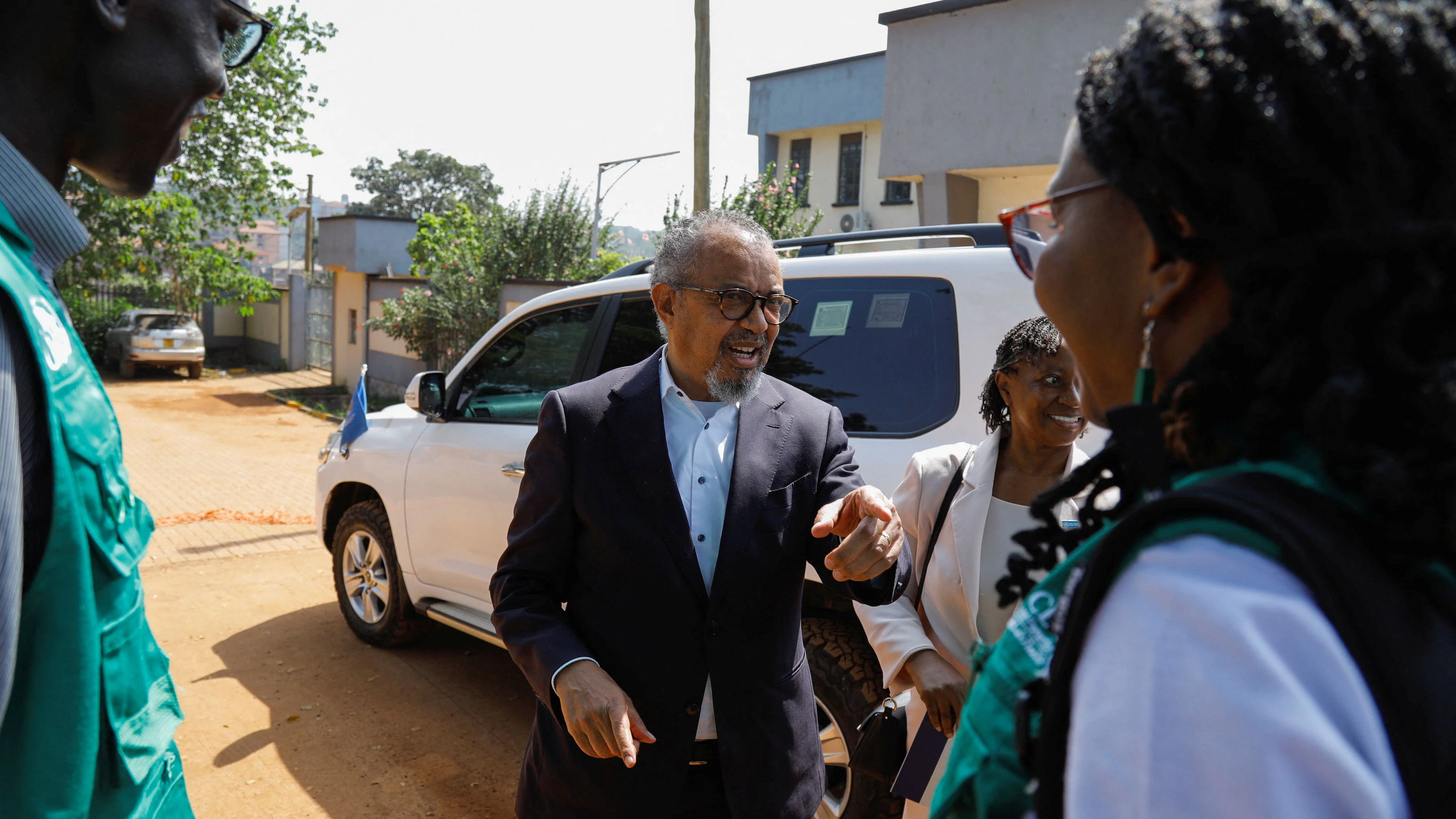 Der WHO-Generaldirektor Tedros Adhanom Ghebreyesus rief dazu auf, Grenzschließungen zu überdenken.