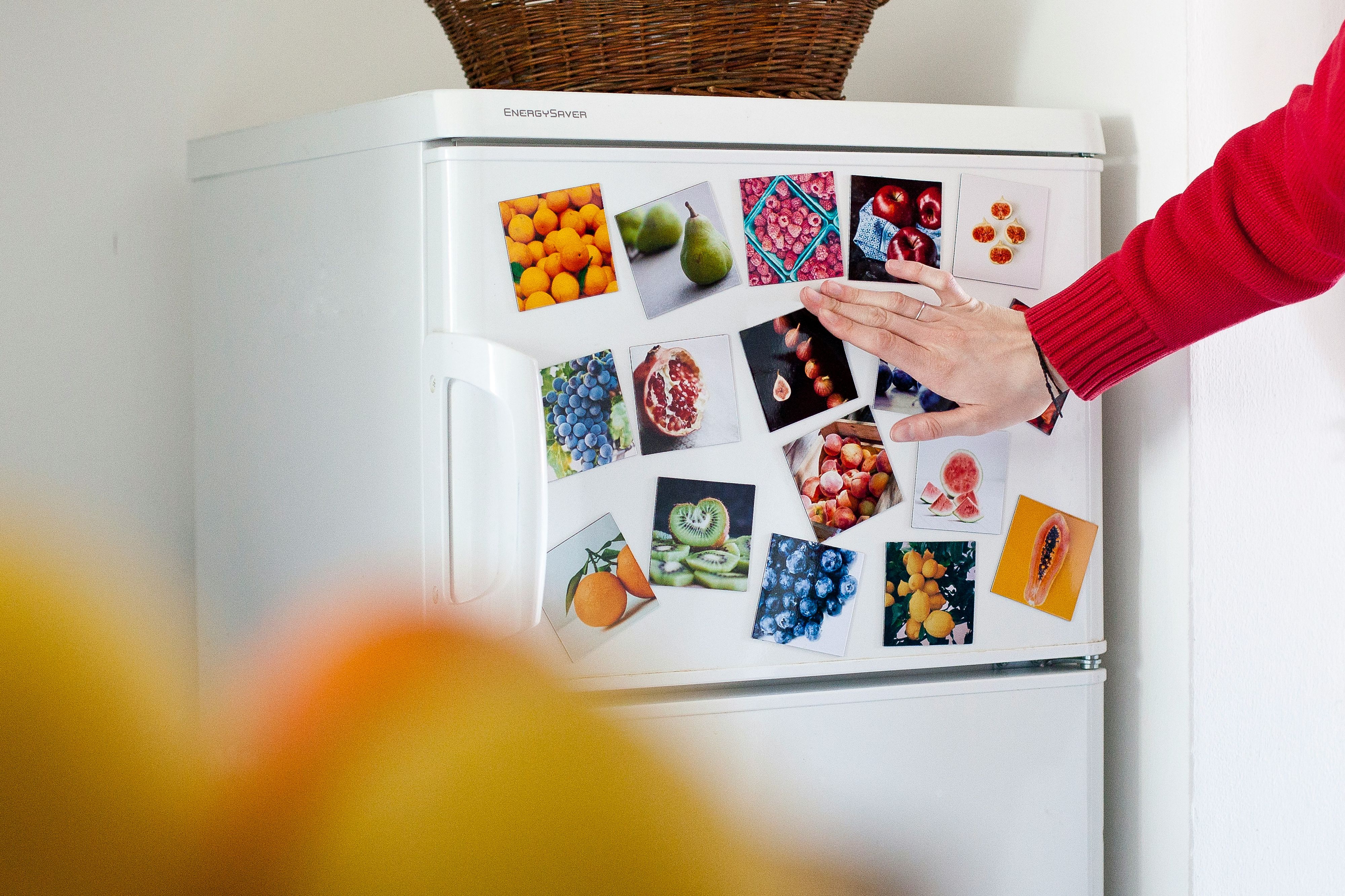 Ein gut gefüllter Kühlschrank arbeitet effizienter als ein fast leerer.