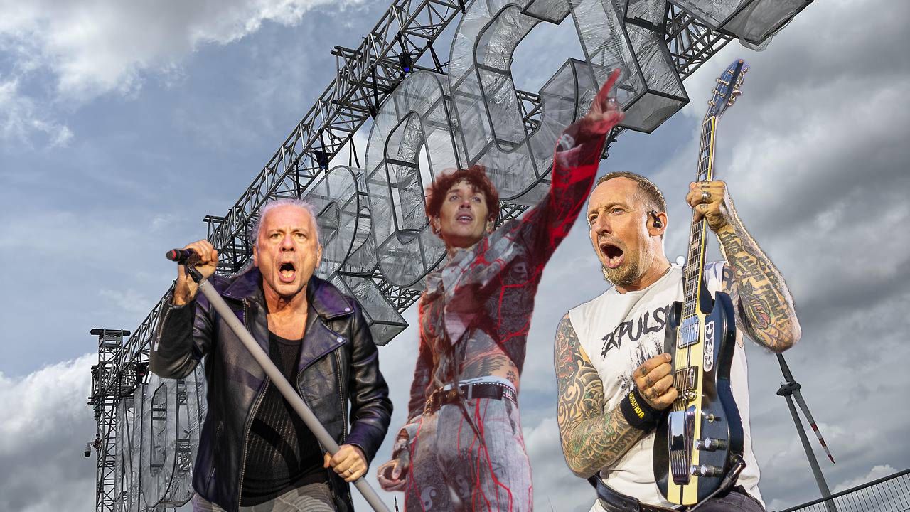 Am 11. Juni startet Nova Rock. Highlights sind heuer Iron Maiden, Bring Me the Horizon oder Volbeat (v.l.).