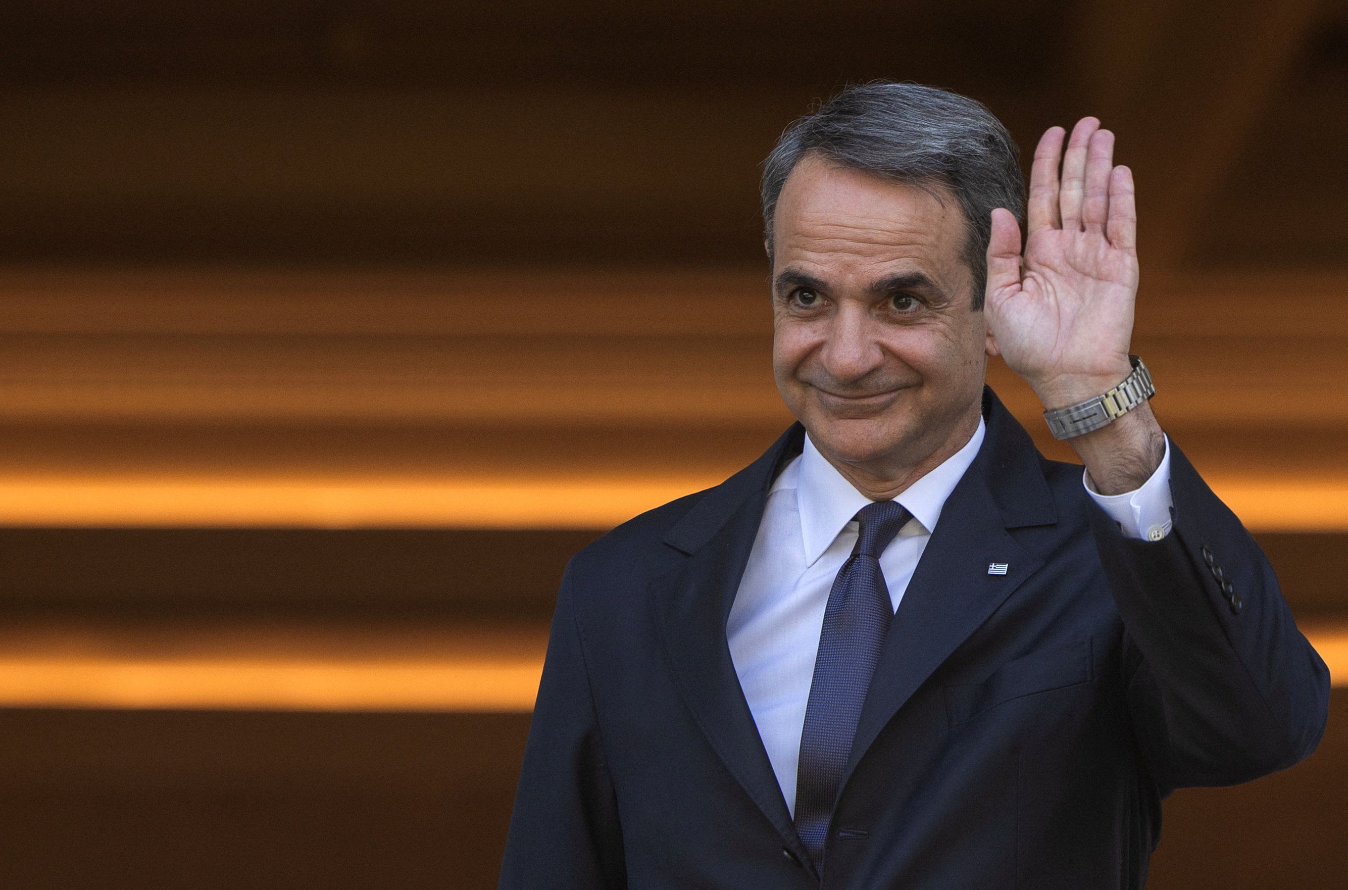 Der griechische Ministerpräsident Kyriakos Mitsotakis hat die Entscheidung der Europäischen Kommission sehr begrüßt