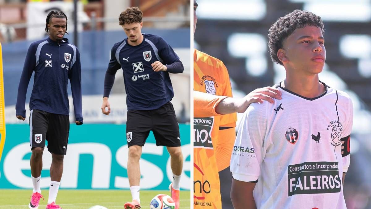Heute.at - Wie Wanner und Chukwuemeka, ÖFB sichert sich Toptalent