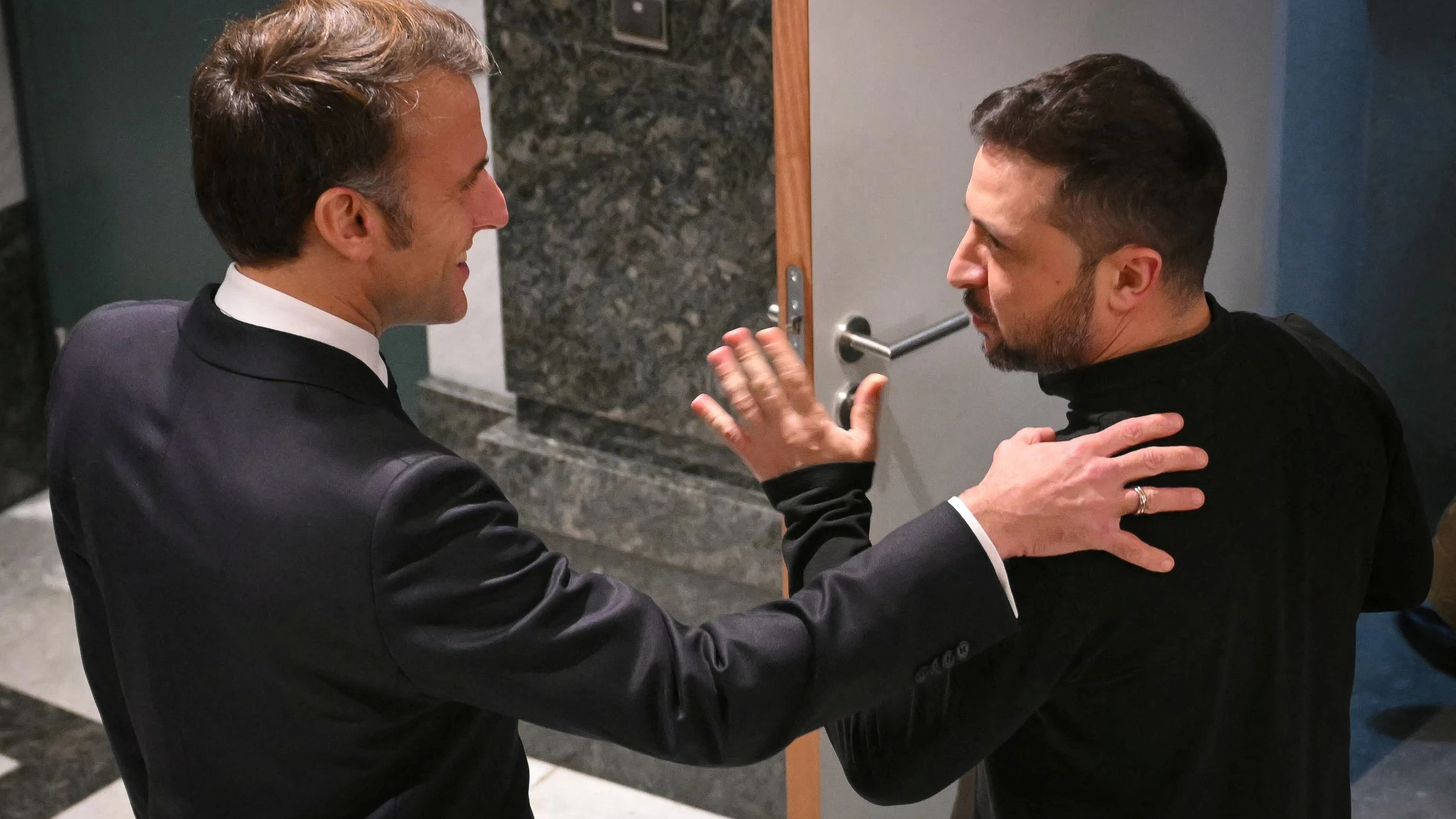 Heute.at - Macron verkündet Selenskyj-Teilnahme an G7-Gipfel