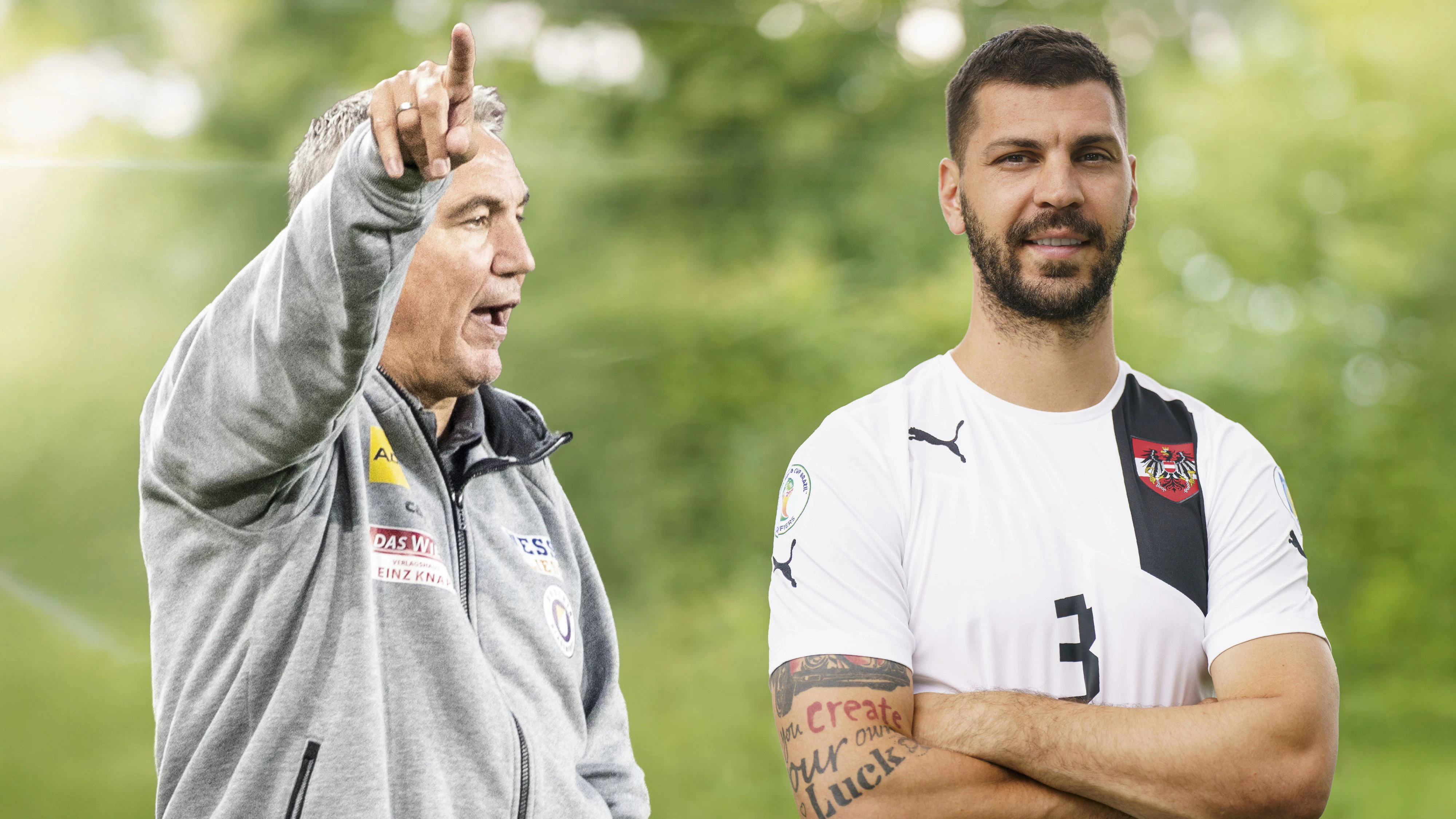 Heute.at - Dragovic und Pacult: Spricht gegen Deutschland