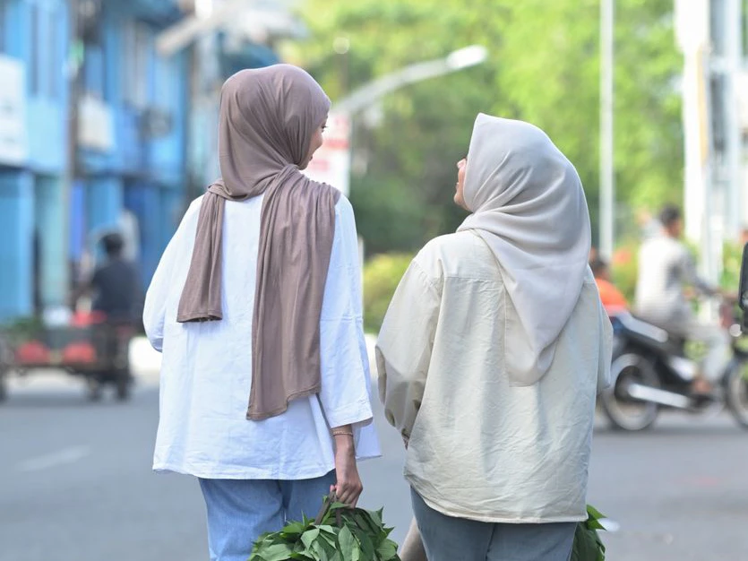 Hijab ist verpflichtend
