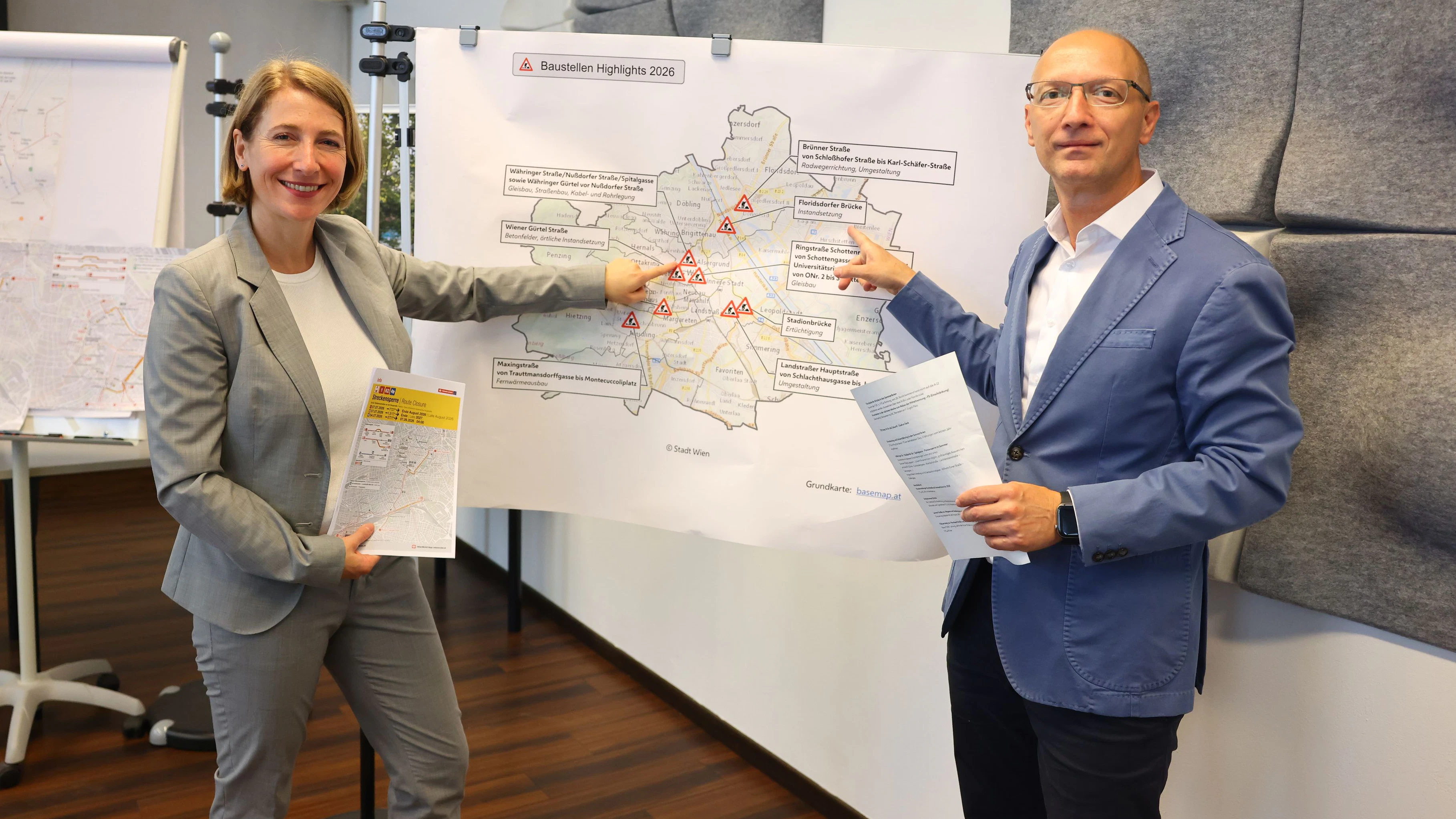 Baustellen-Sommer 2026