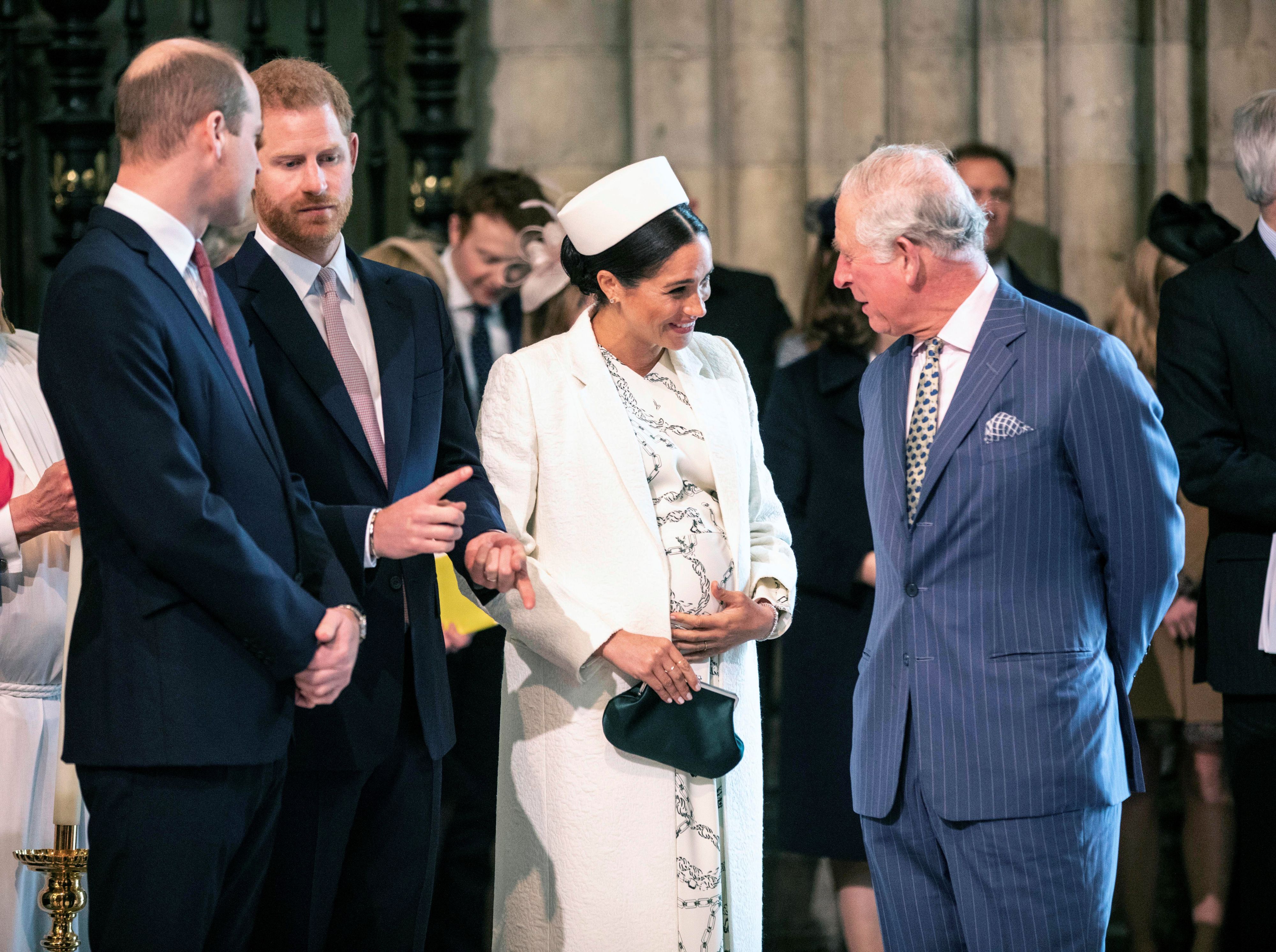 Annäherungsversuche zwischen Meghan und Charles?