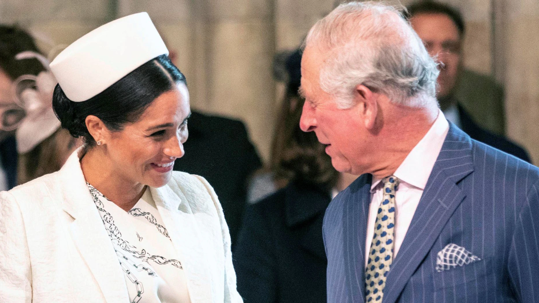 Annäherungsversuche zwischen Meghan und Charles?