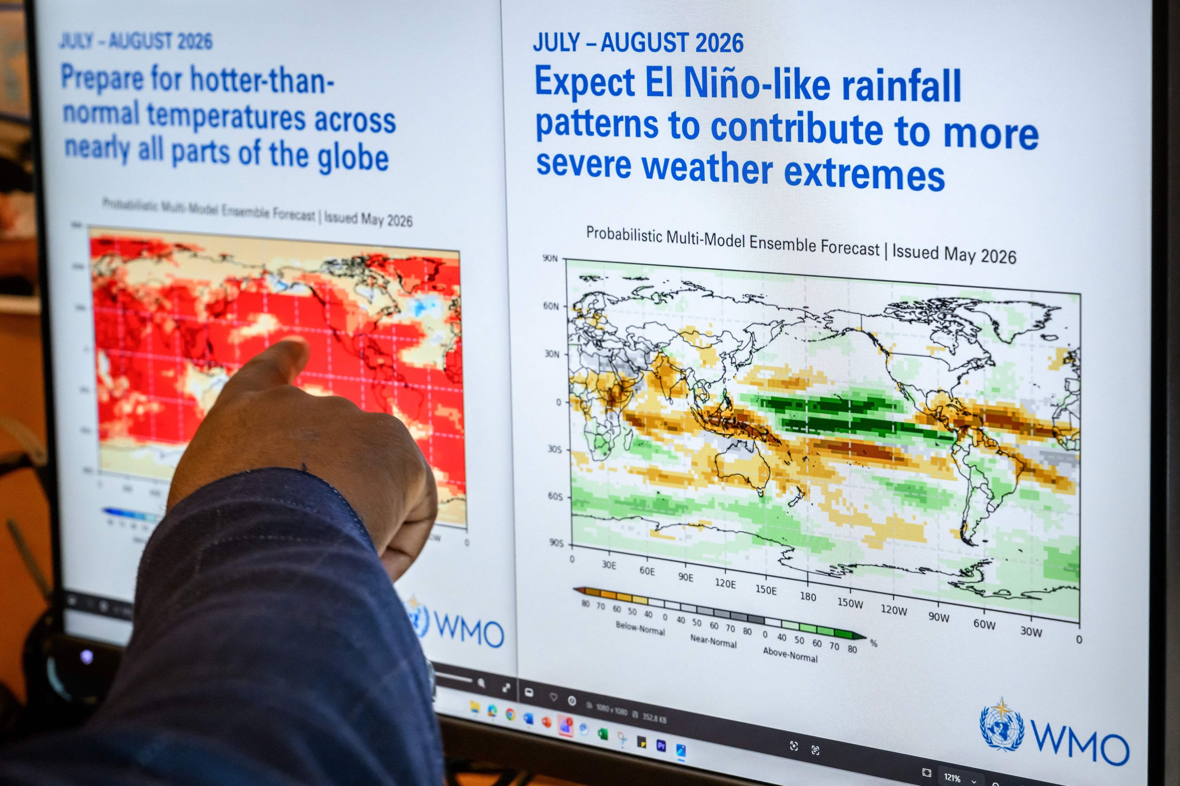 Heute.at - Signale stehen klar auf El Niño – Experte warnt alle